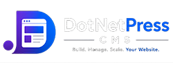 DotNetPress CMS logo