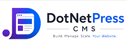 DotNetPress CMS logo