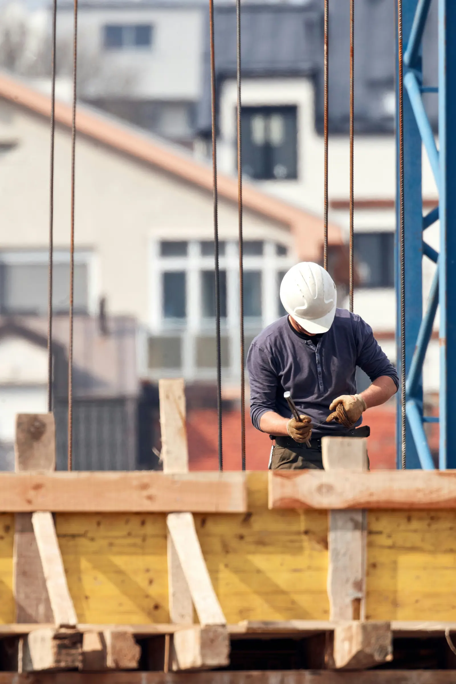 Building Contractors website category illustration