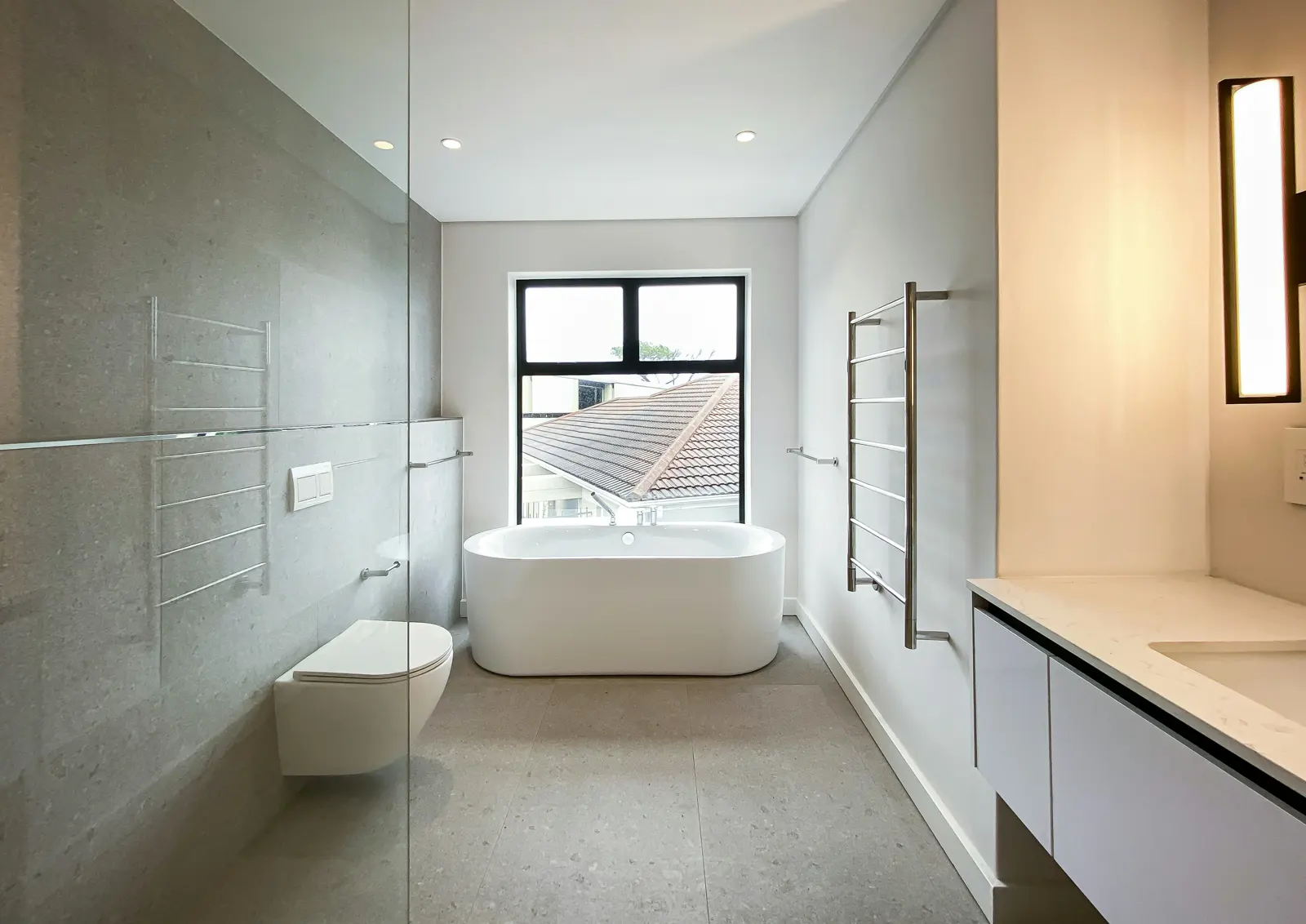 Bathroom Fitters website suitability illustration