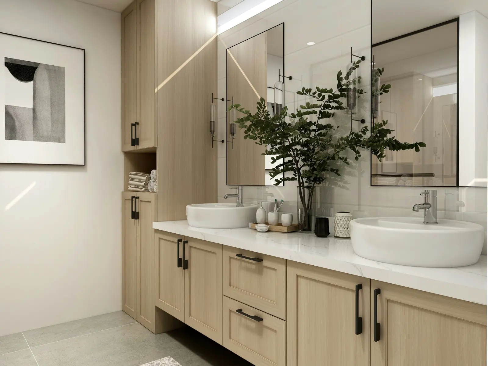 Bathroom Furniture Installation service image