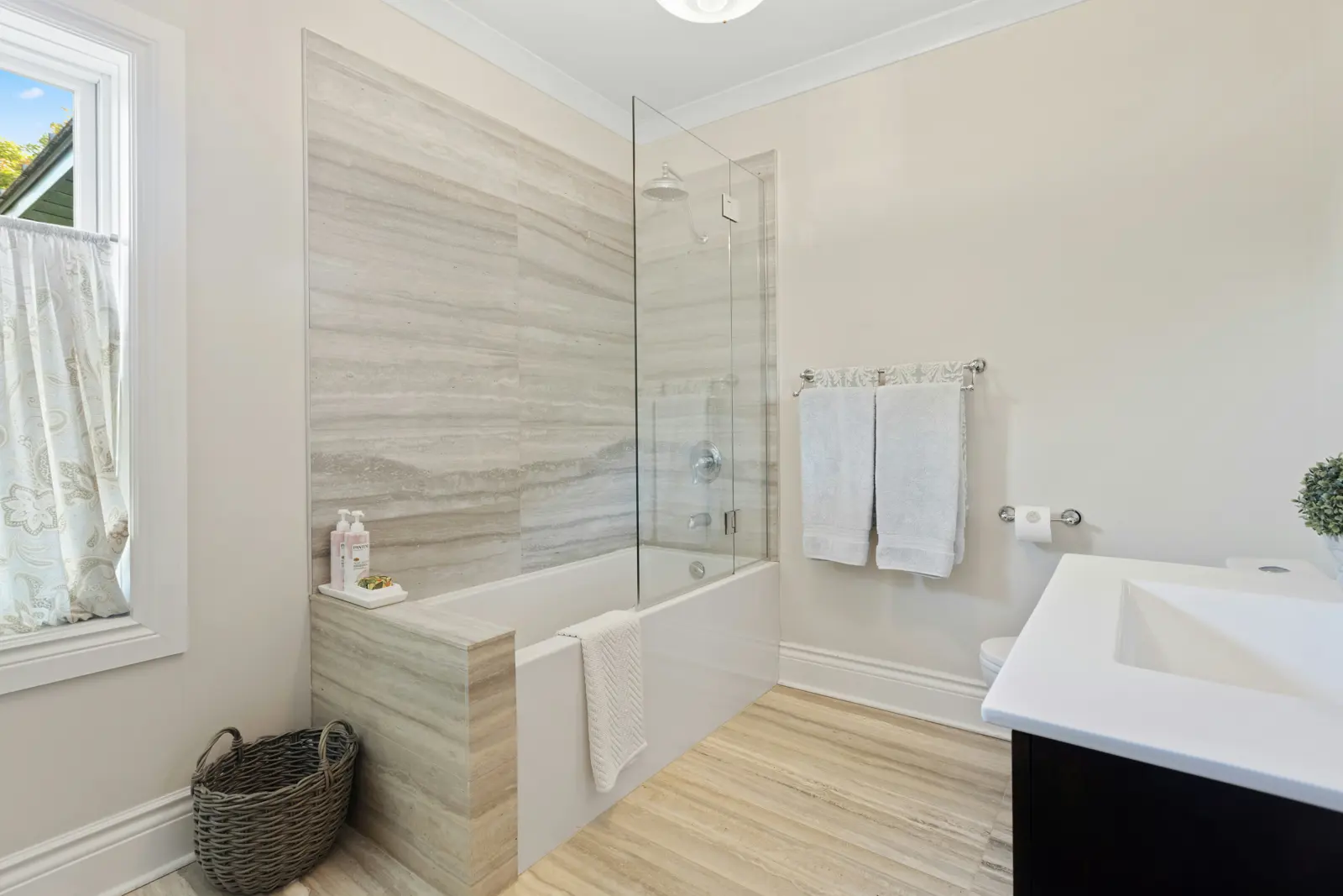 Shower panels service image