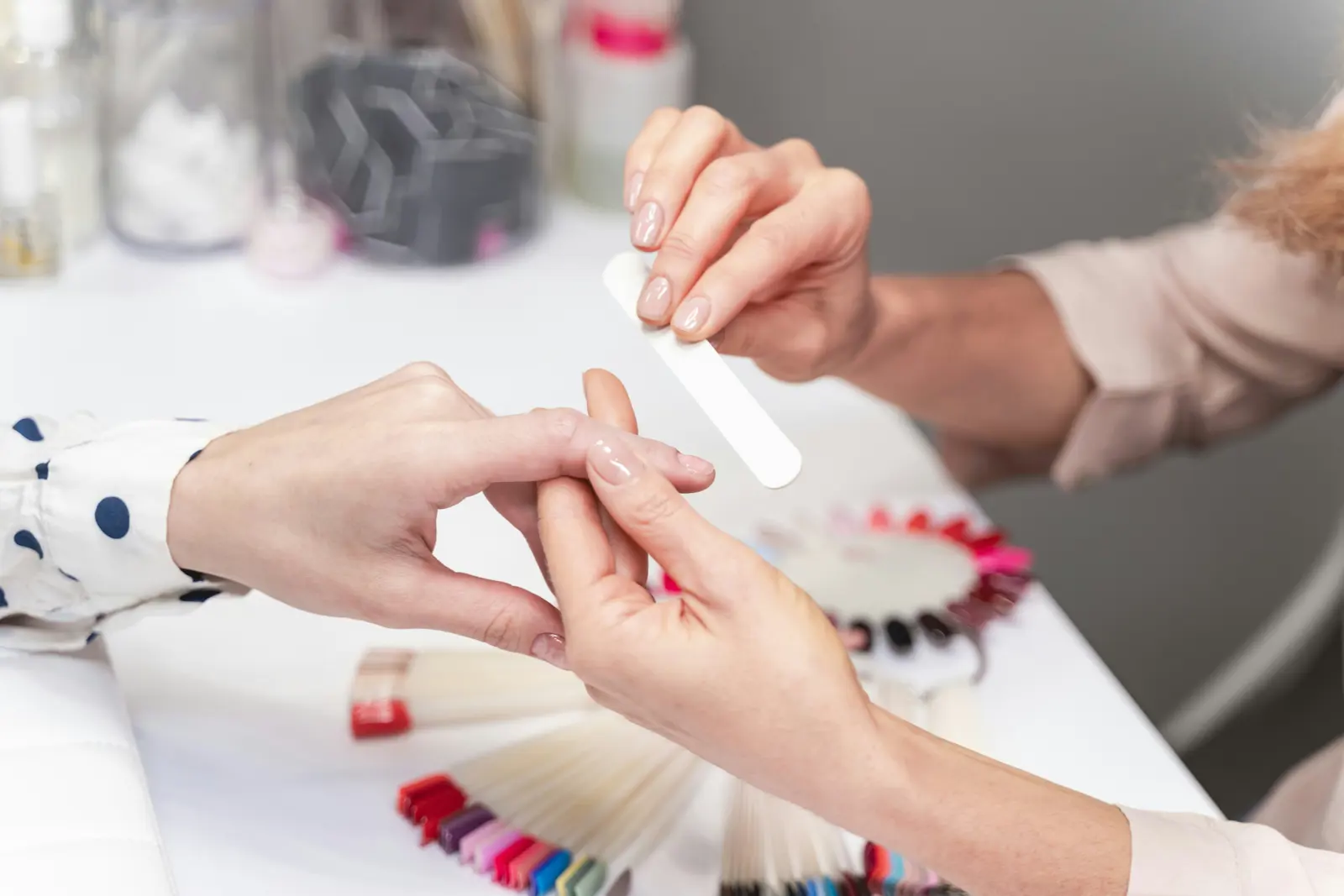 Nail shaping service image
