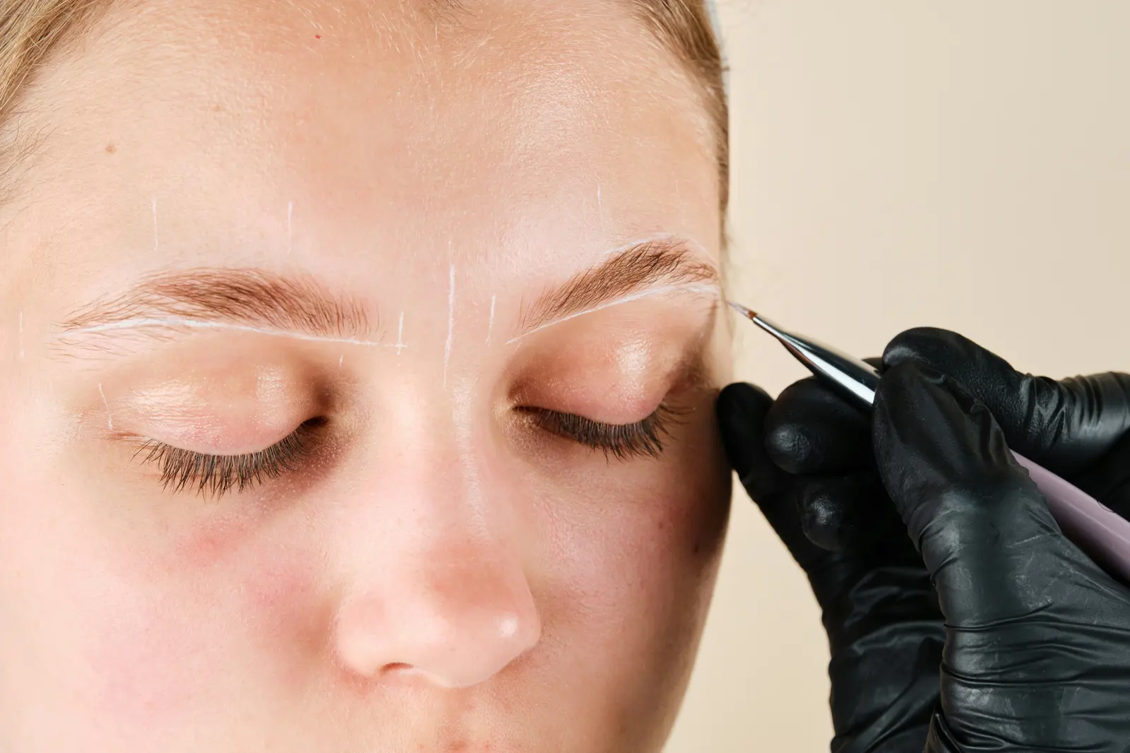 Brow mapping service image