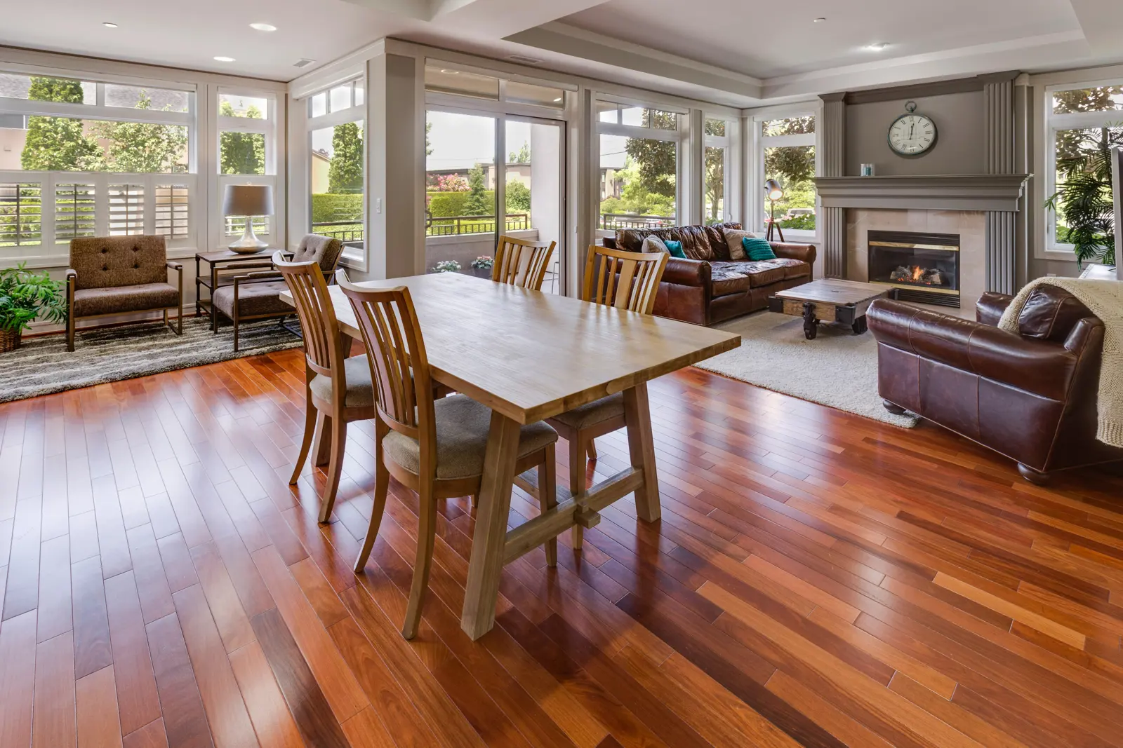 Engineered wood flooring service image