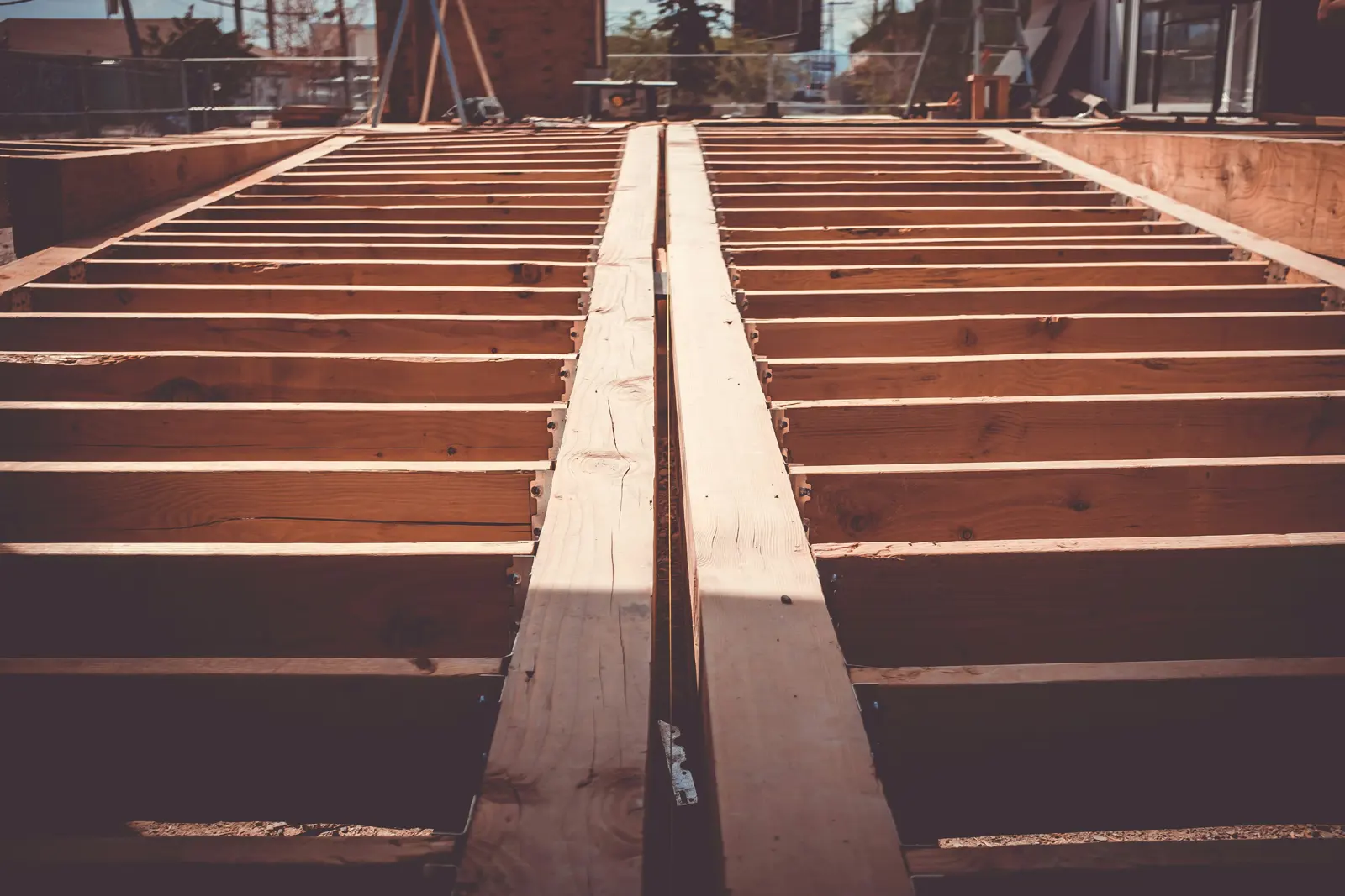 Floor joist laying service image