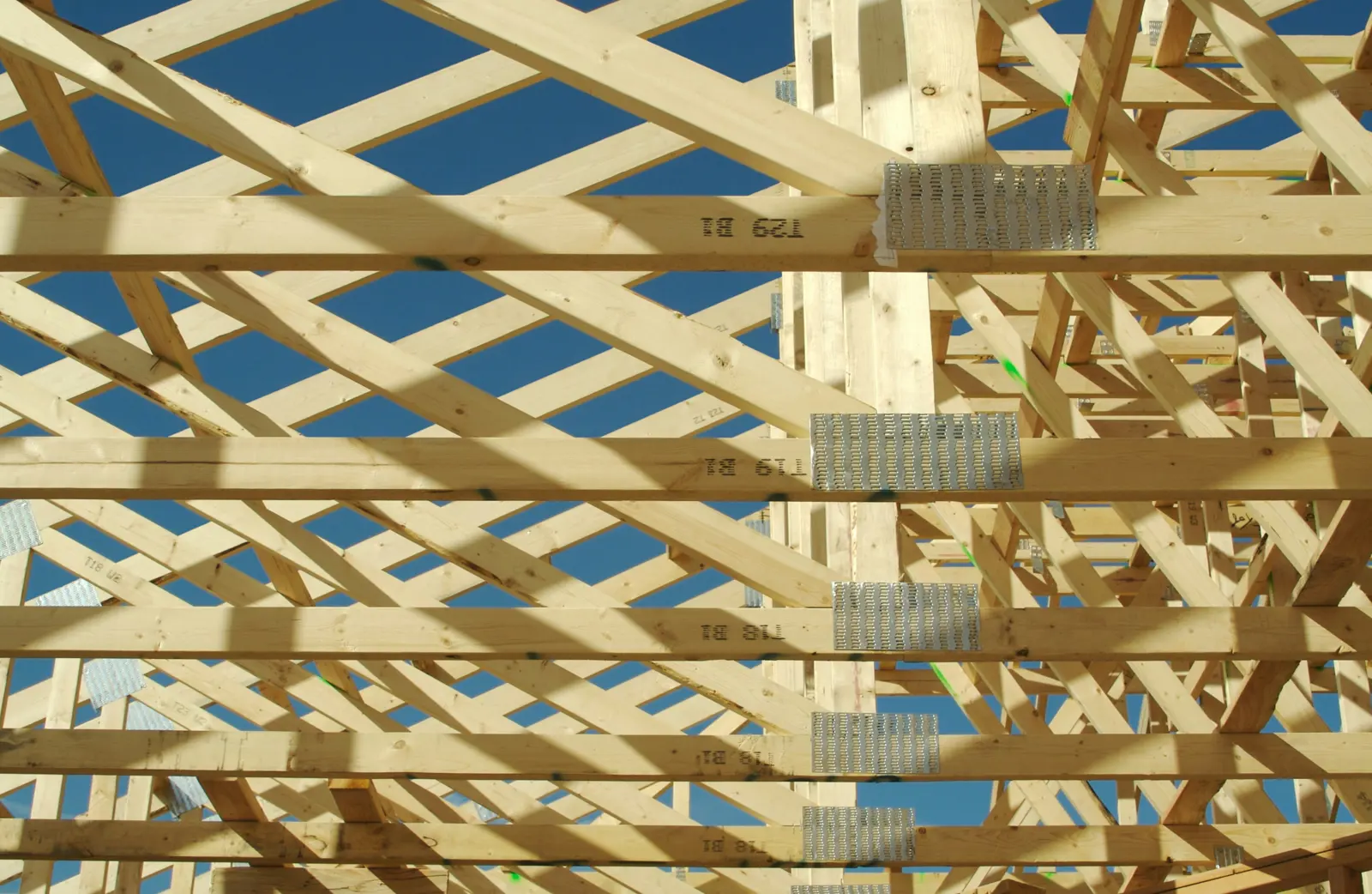 Roof truss installation service image