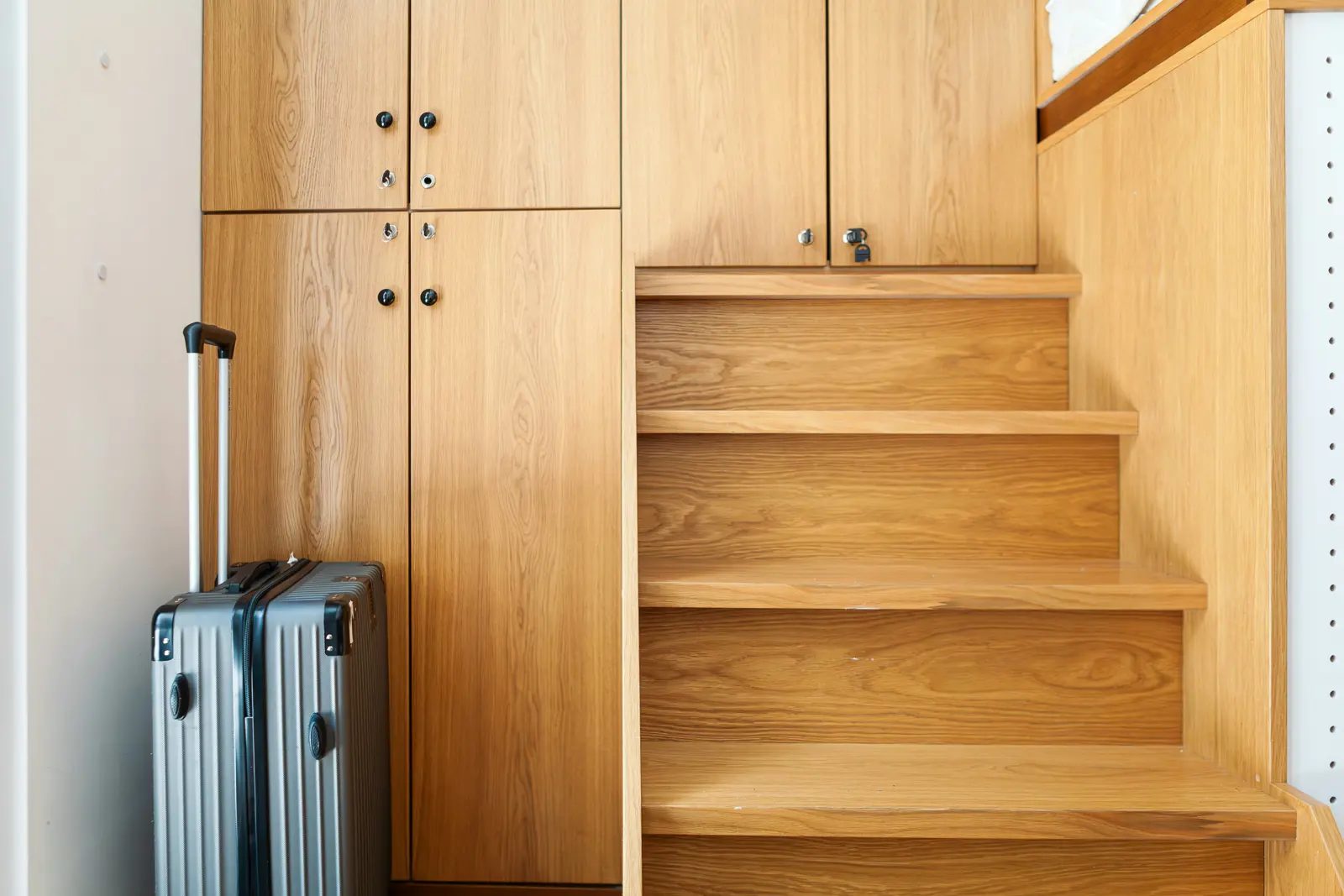 Under-stairs storage service image