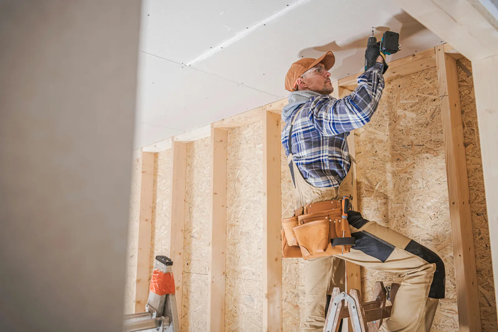 Wall studding service image