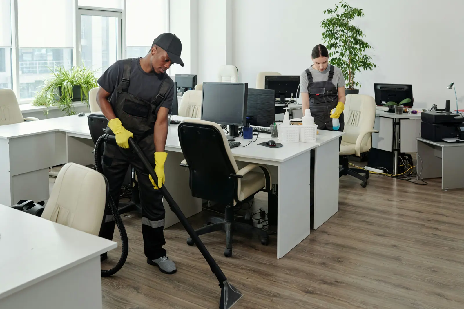 Cleaning Services website suitability illustration