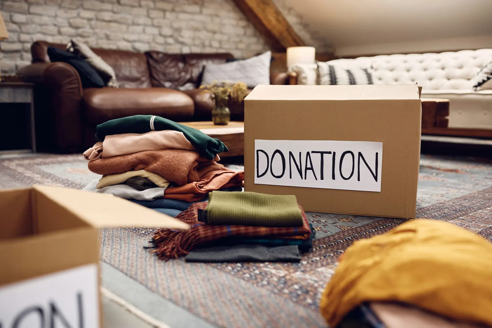 Decluttering and tidying service image