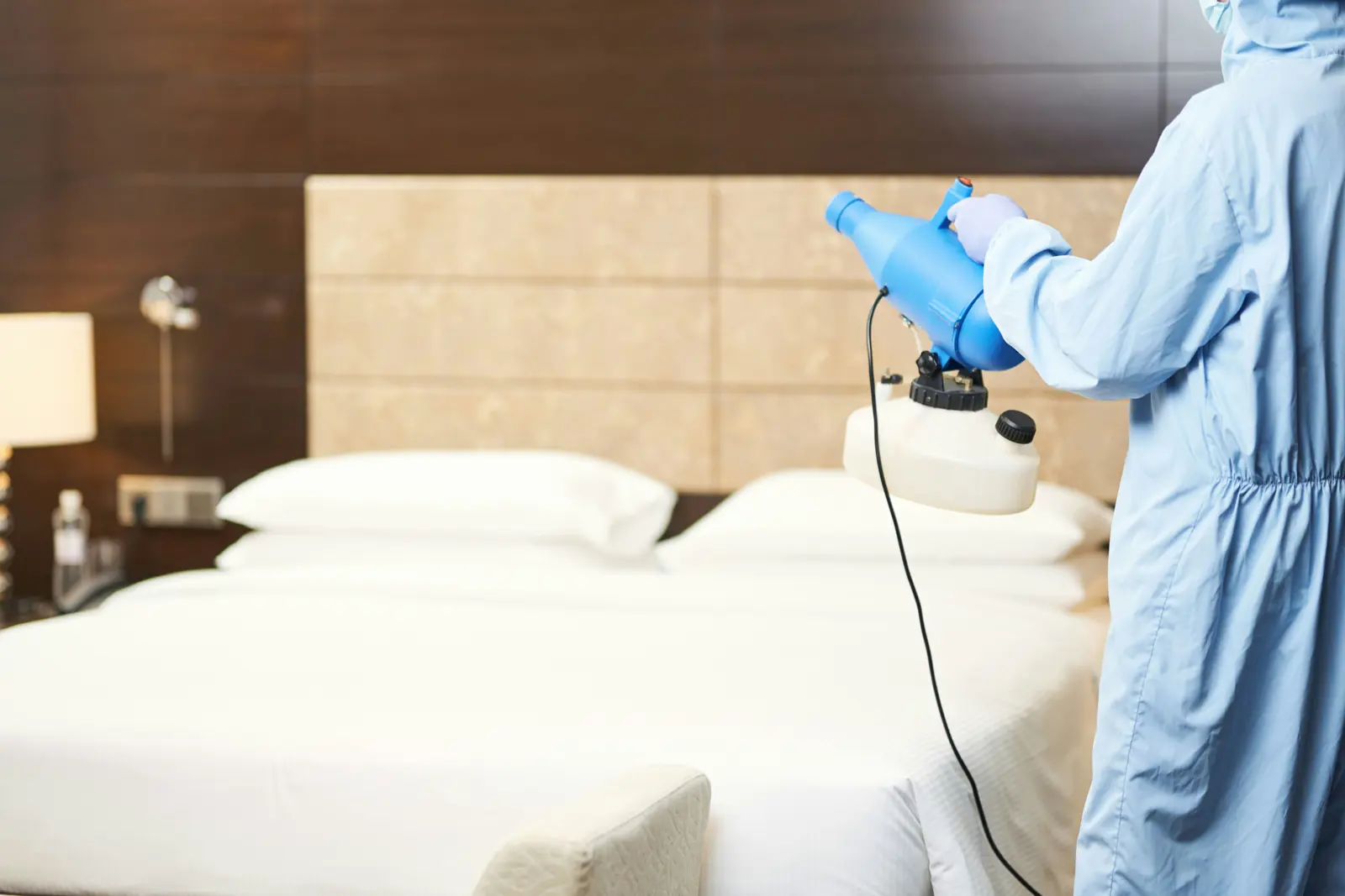 Mattress sanitisation service image