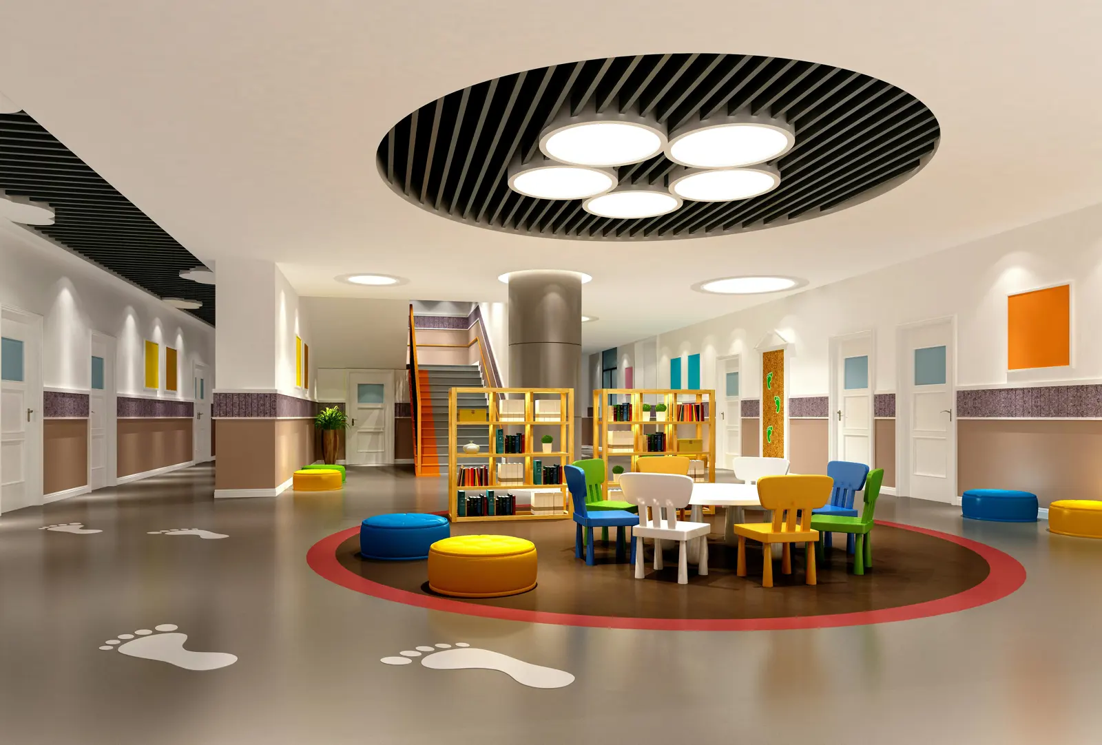 School and nursery sanitisation service image
