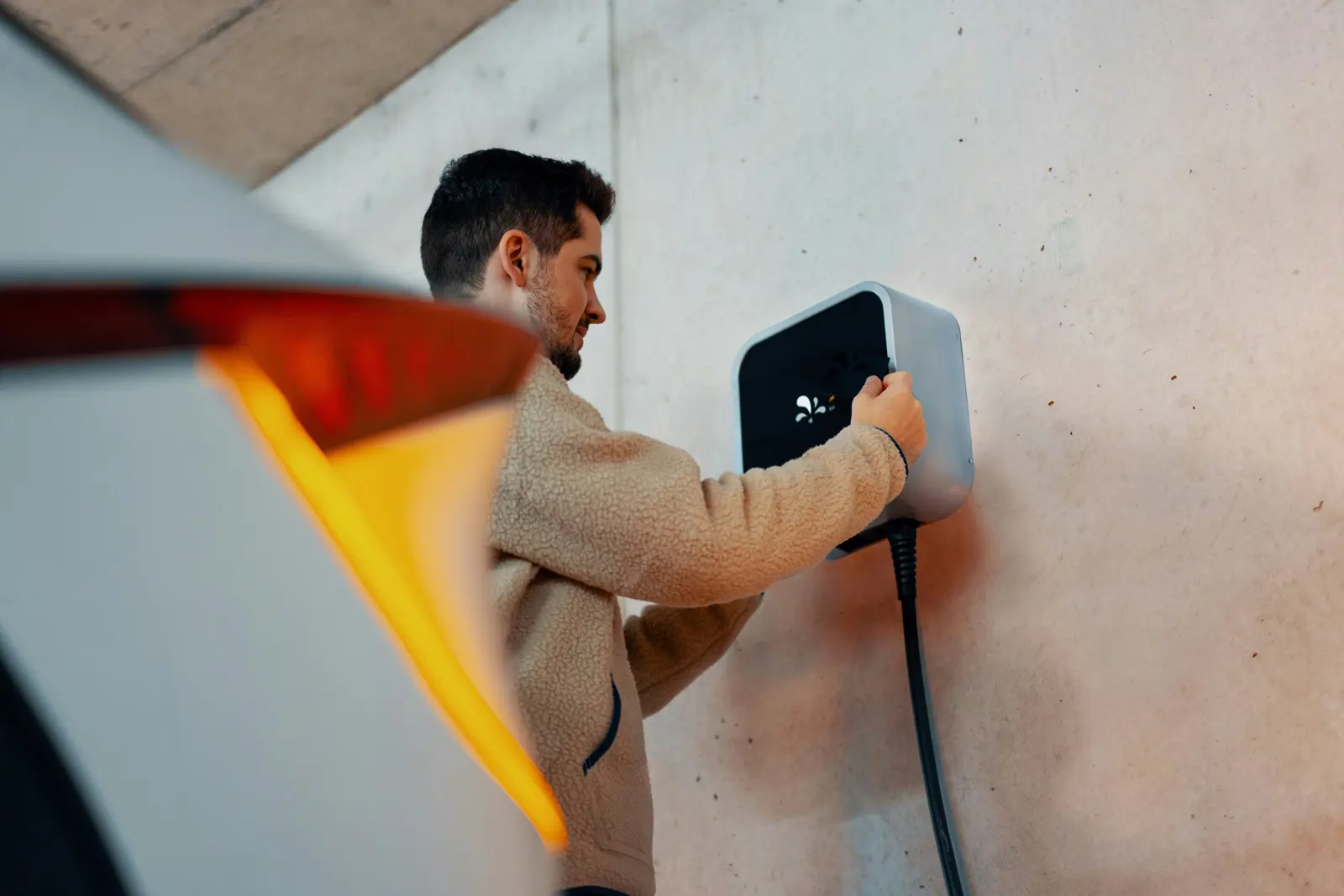 EV charger installation service image