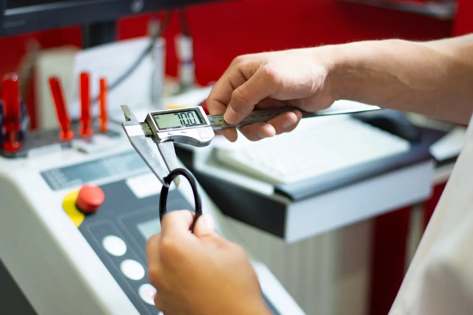 PAT testing service image