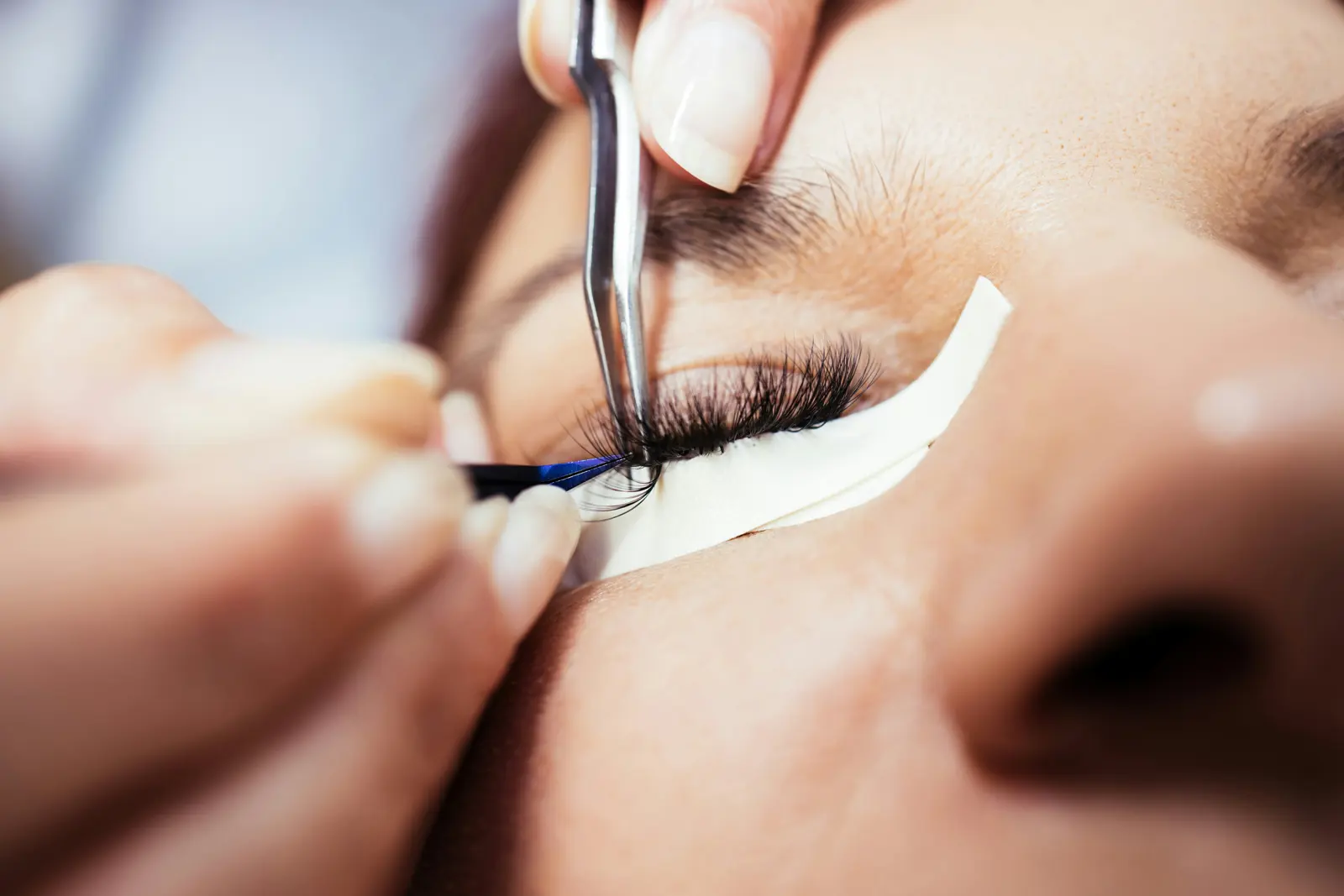 Hybrid extensions service image