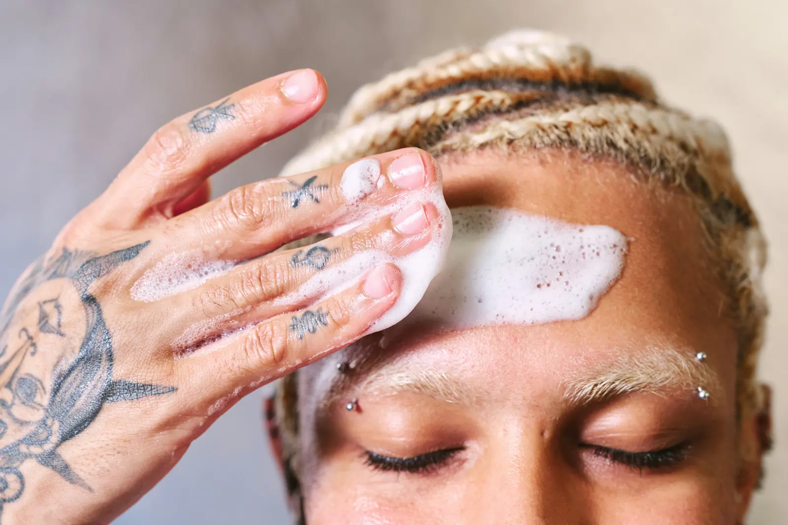 Double cleansing service image