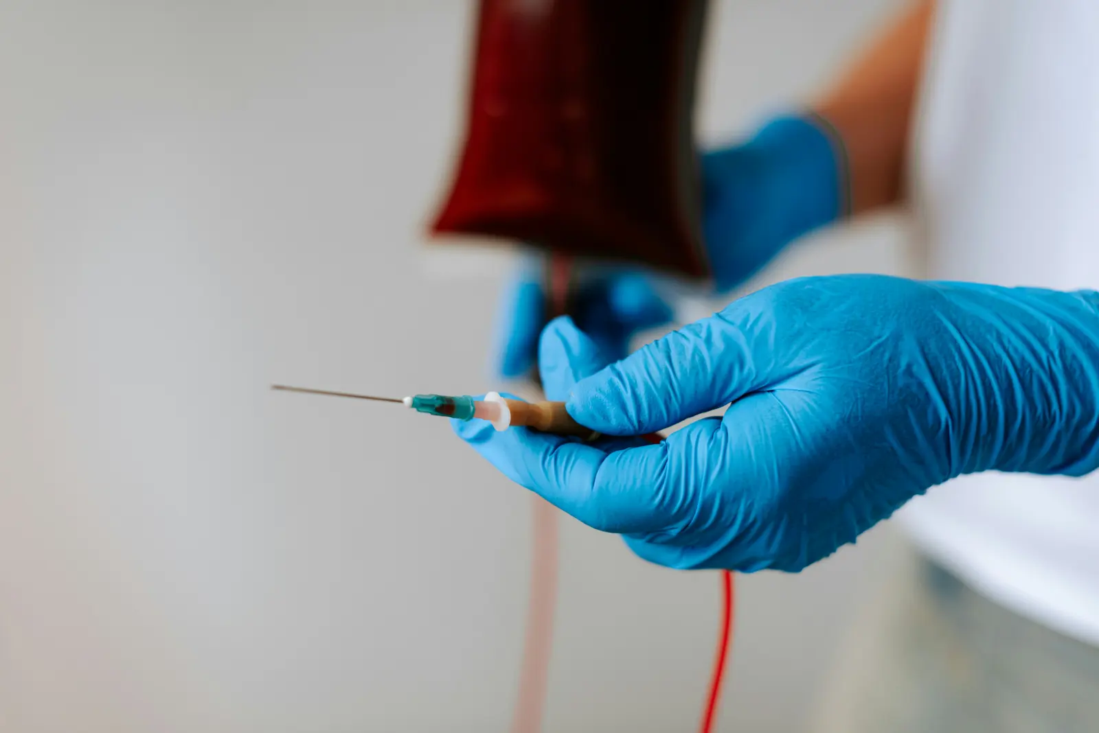 Serum infusion service image