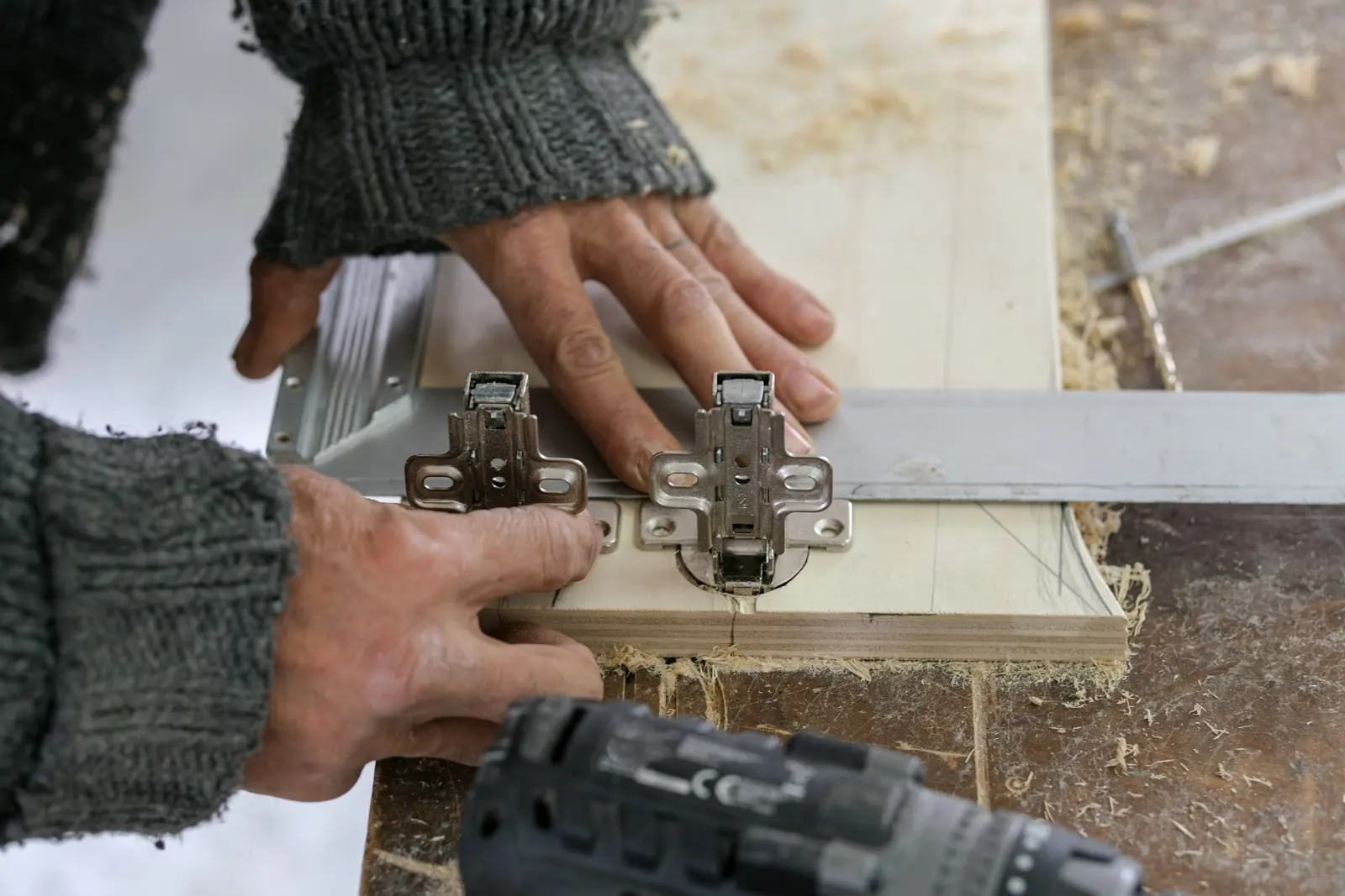 Engineered wood fitting service image