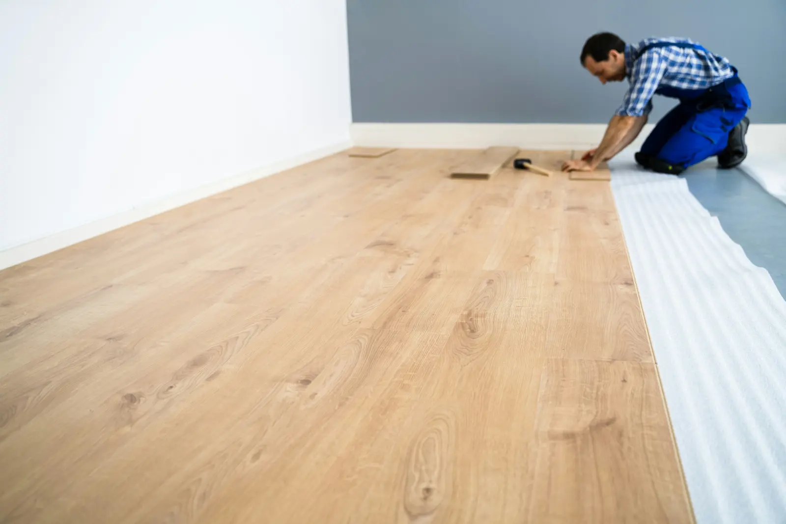 Solid wood installation service image