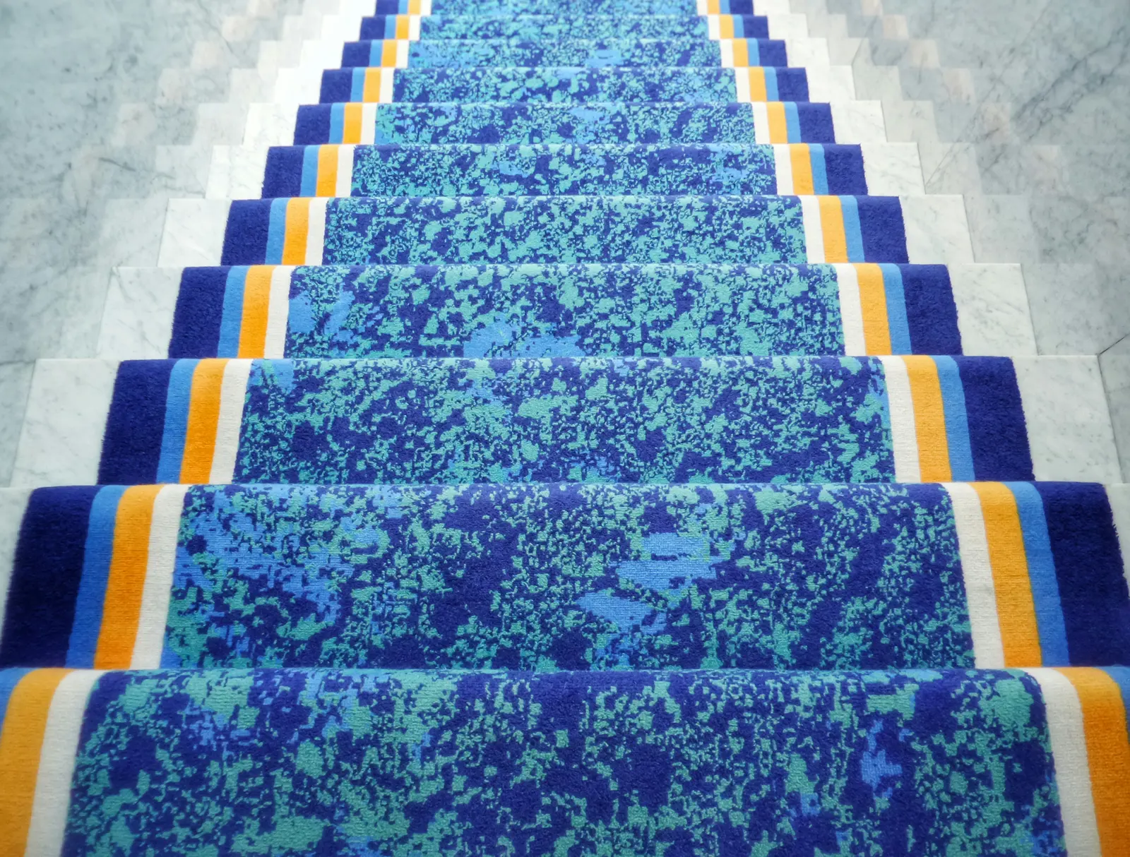 Stair carpet runner fitting service image