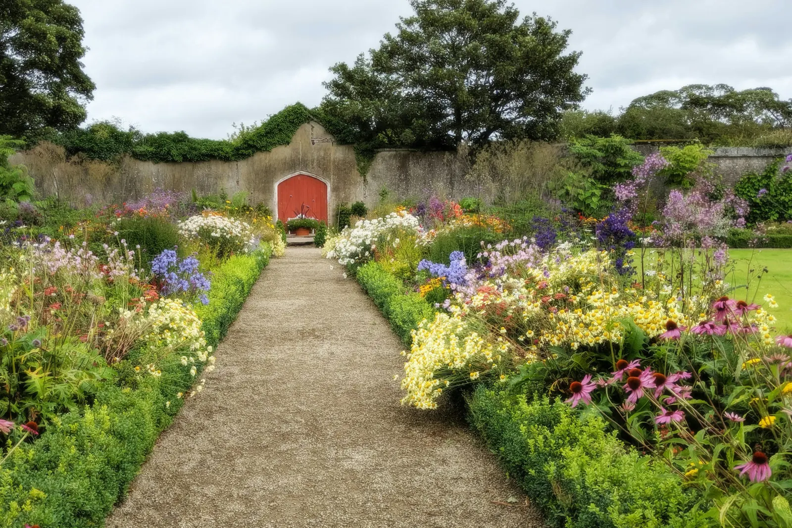 Border planting service image