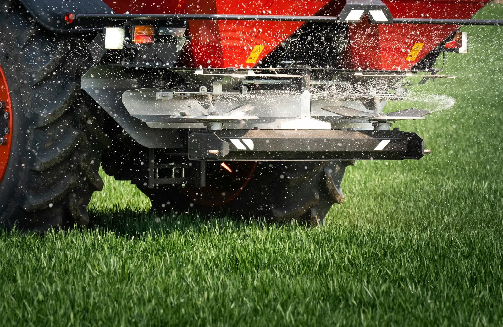 Grass seeding service image