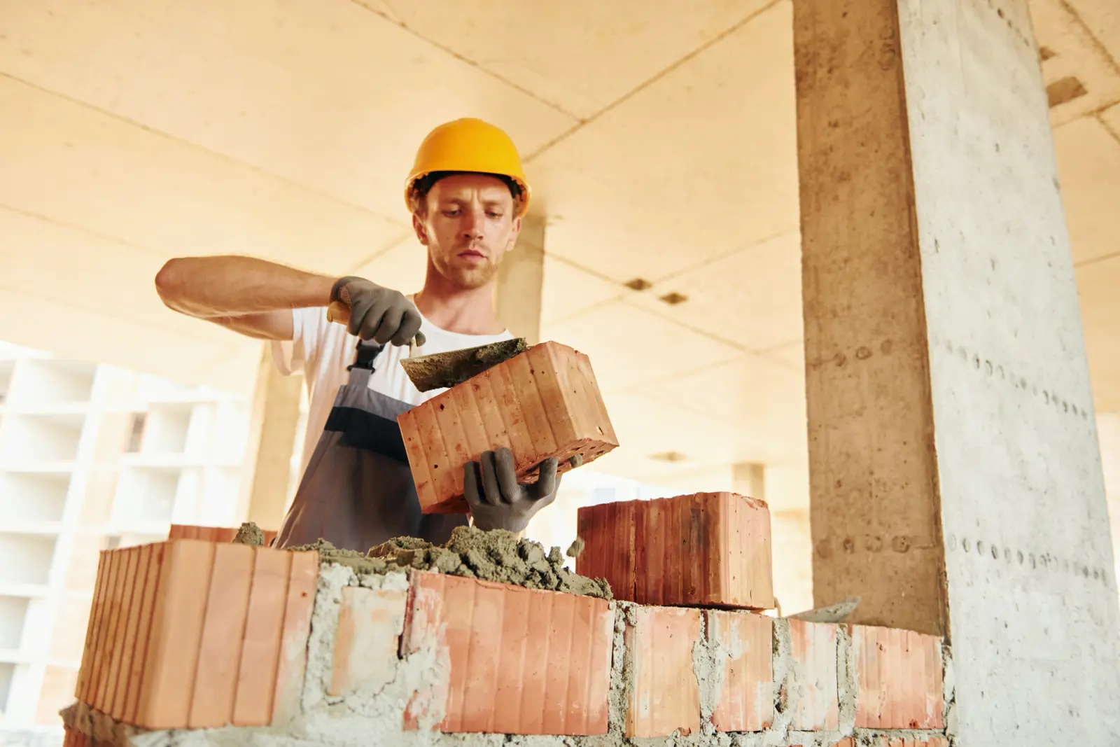 Bricklaying service image