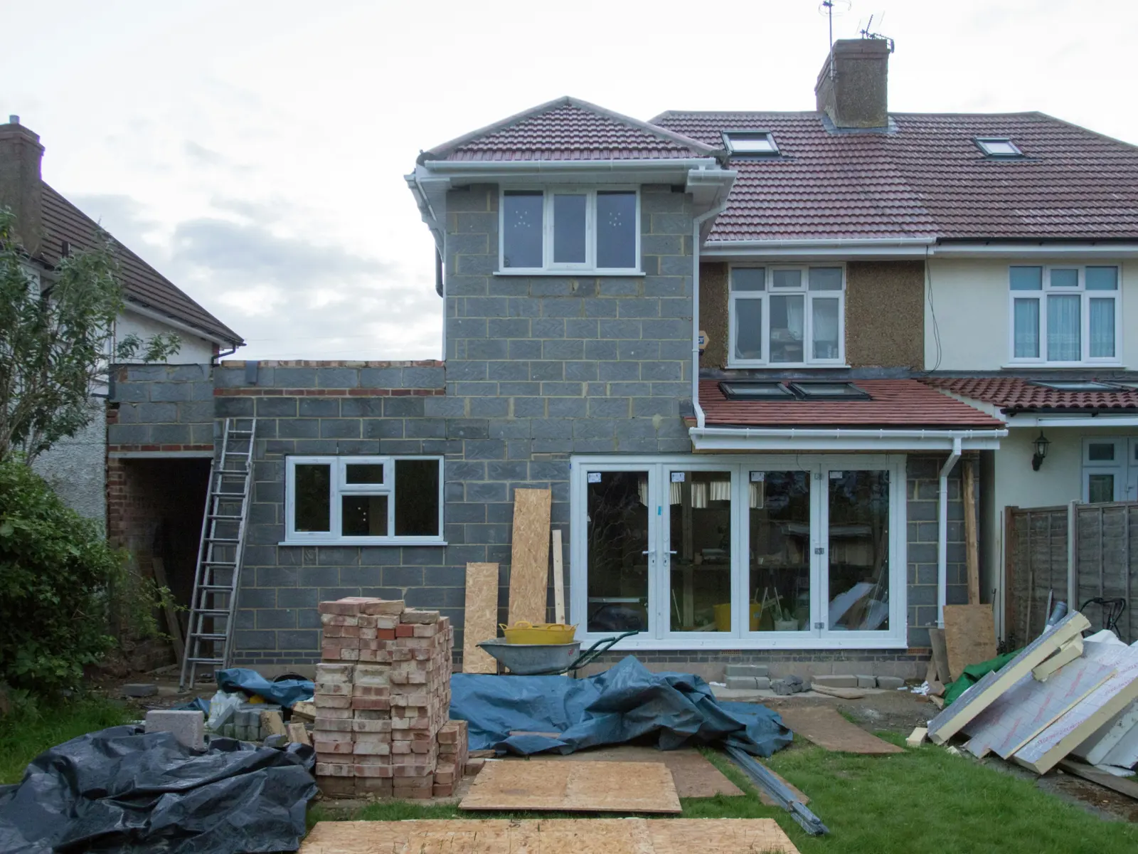 Home extensions service image