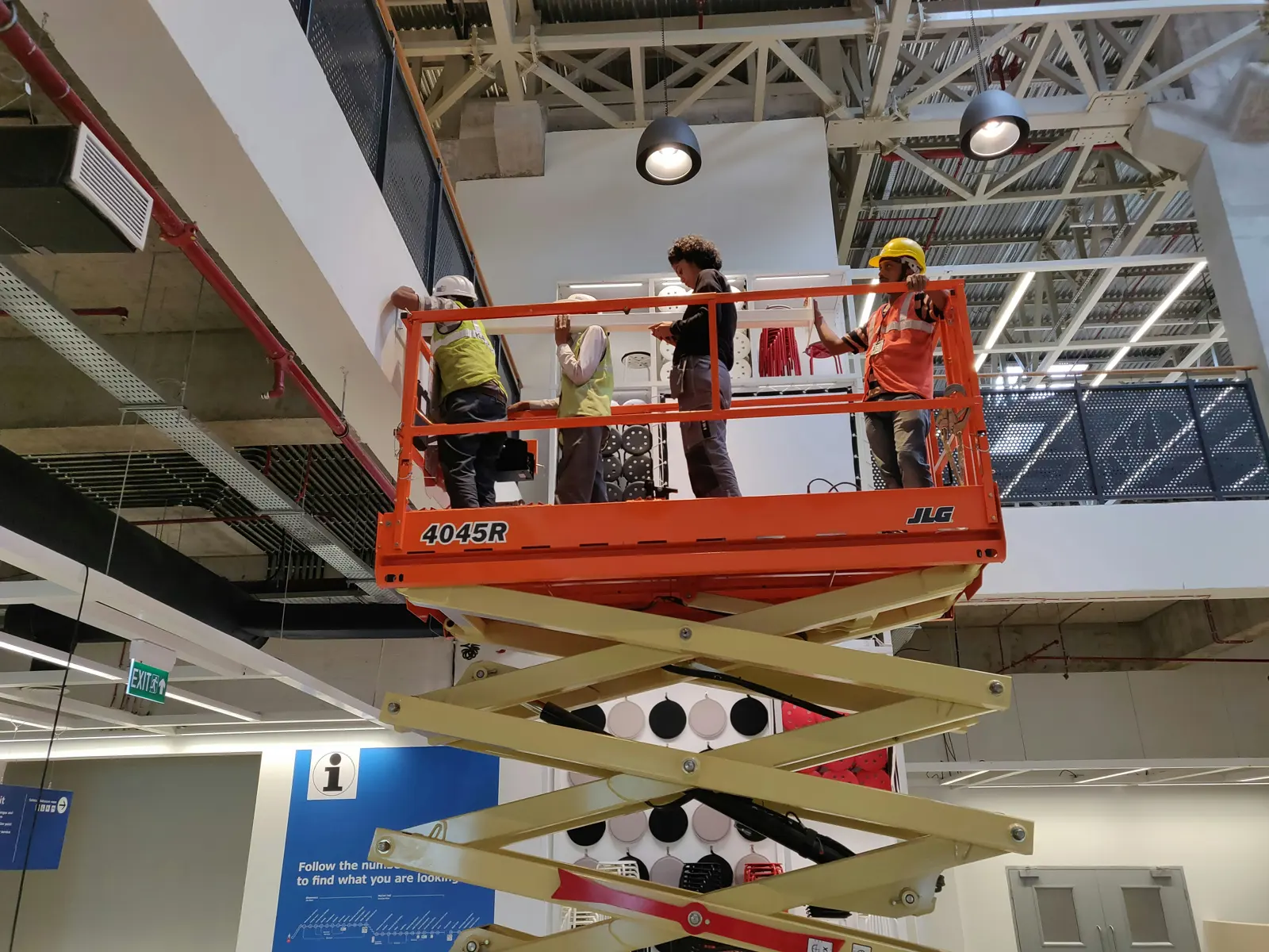 RSJ installation service image