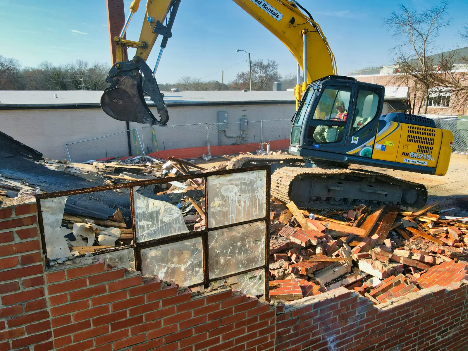 Wall removal service image