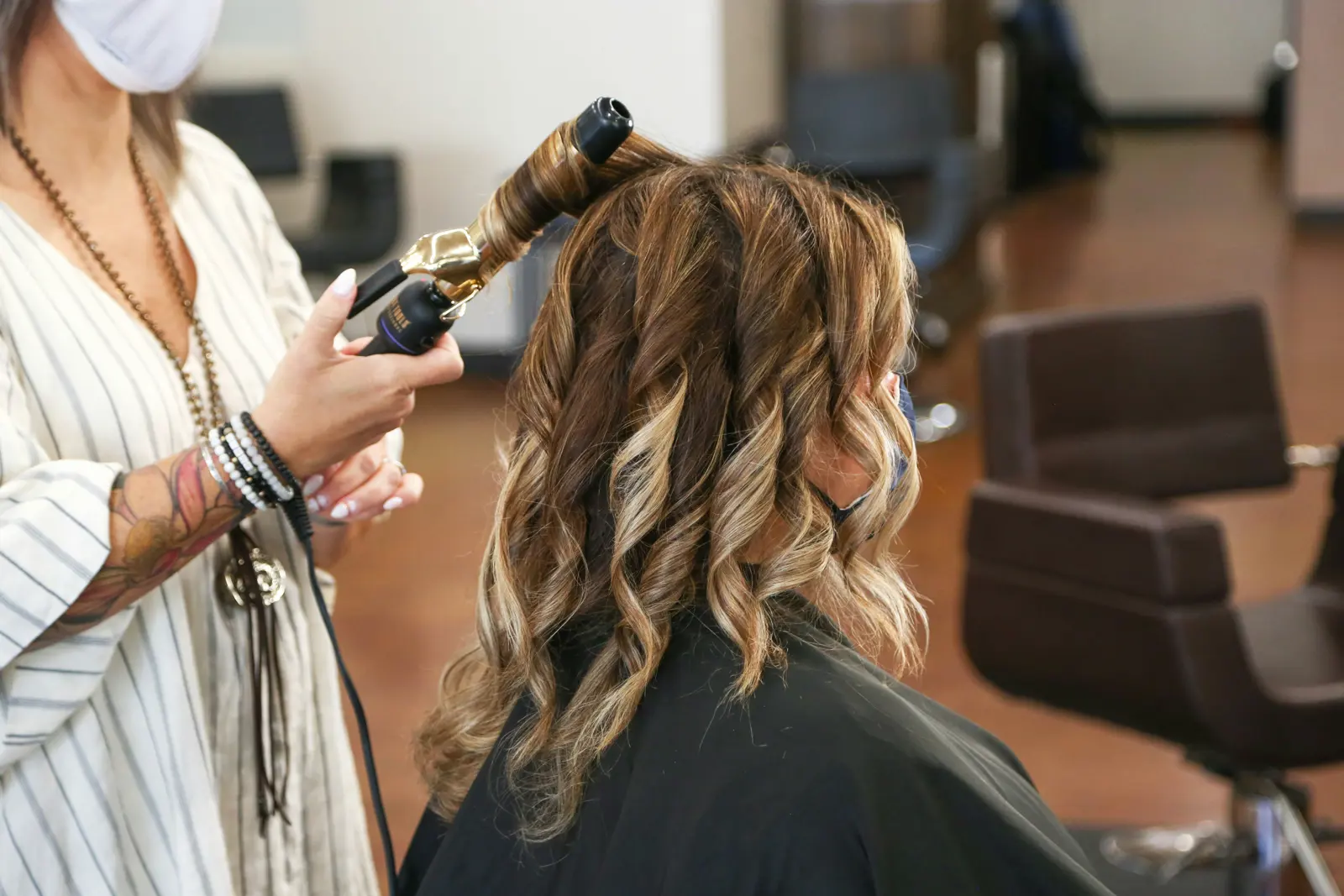Hairdresser website suitability illustration