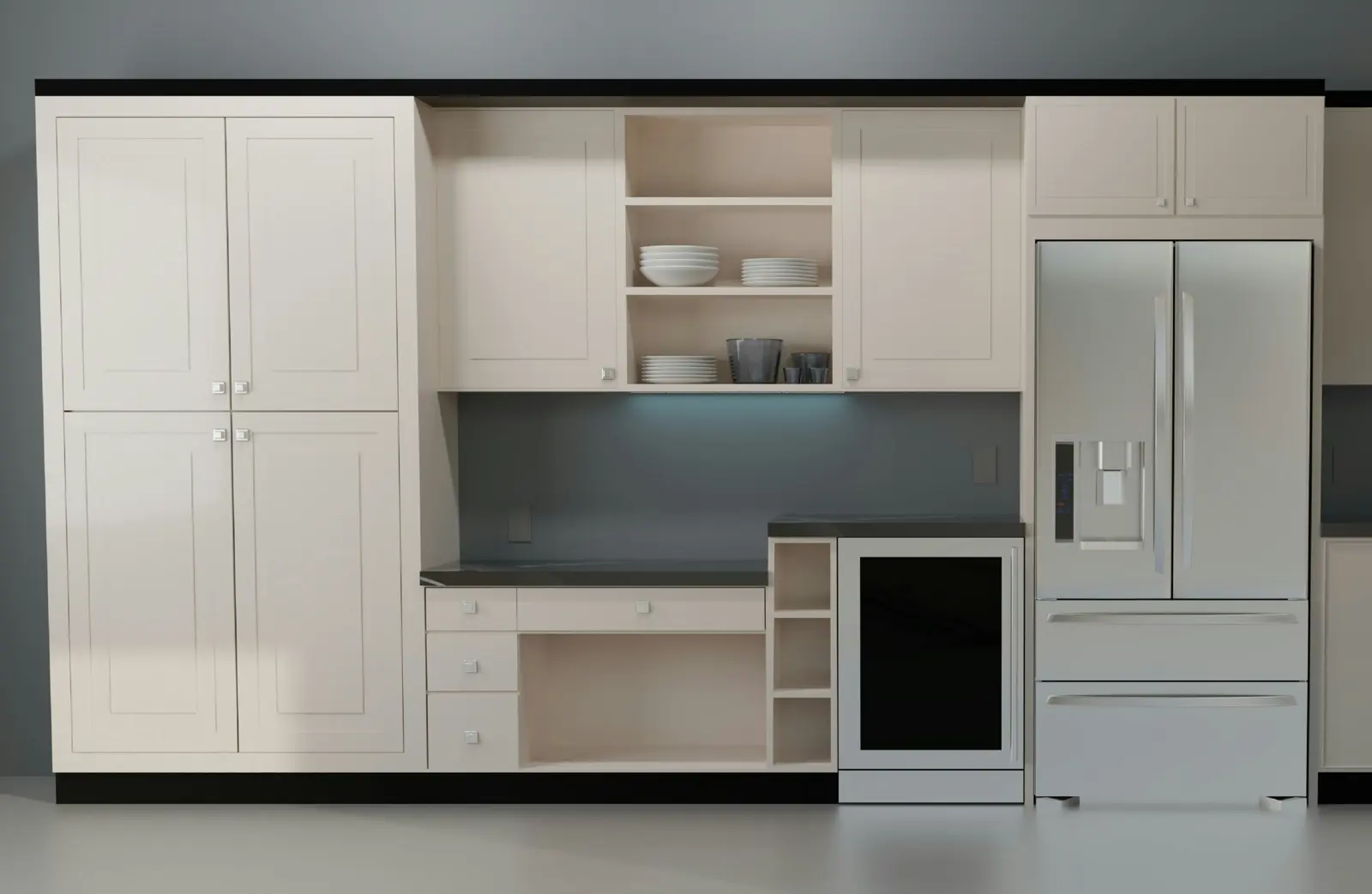 Integrated appliance housing service image