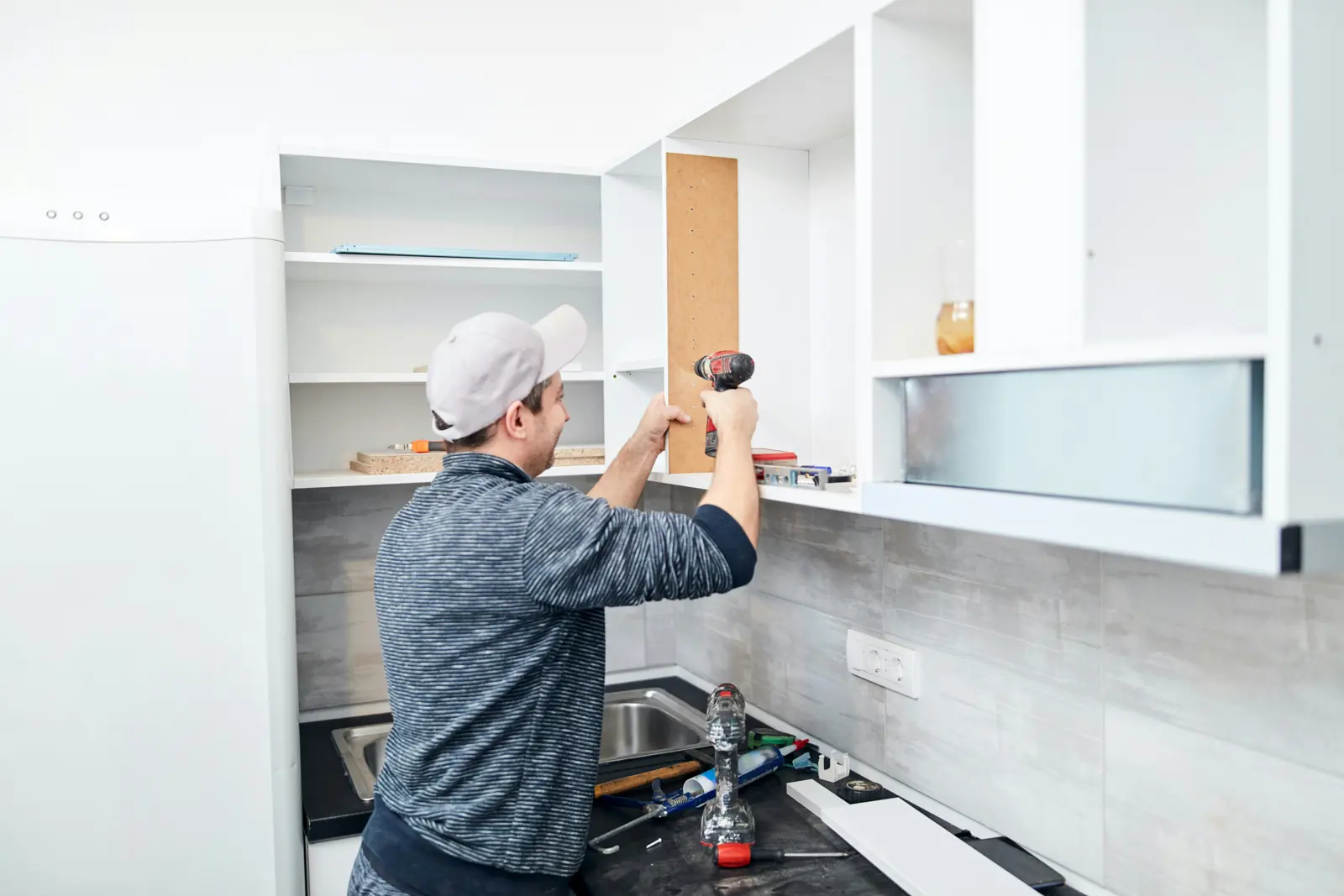 Kitchen Unit and Cabinet Fitting service image