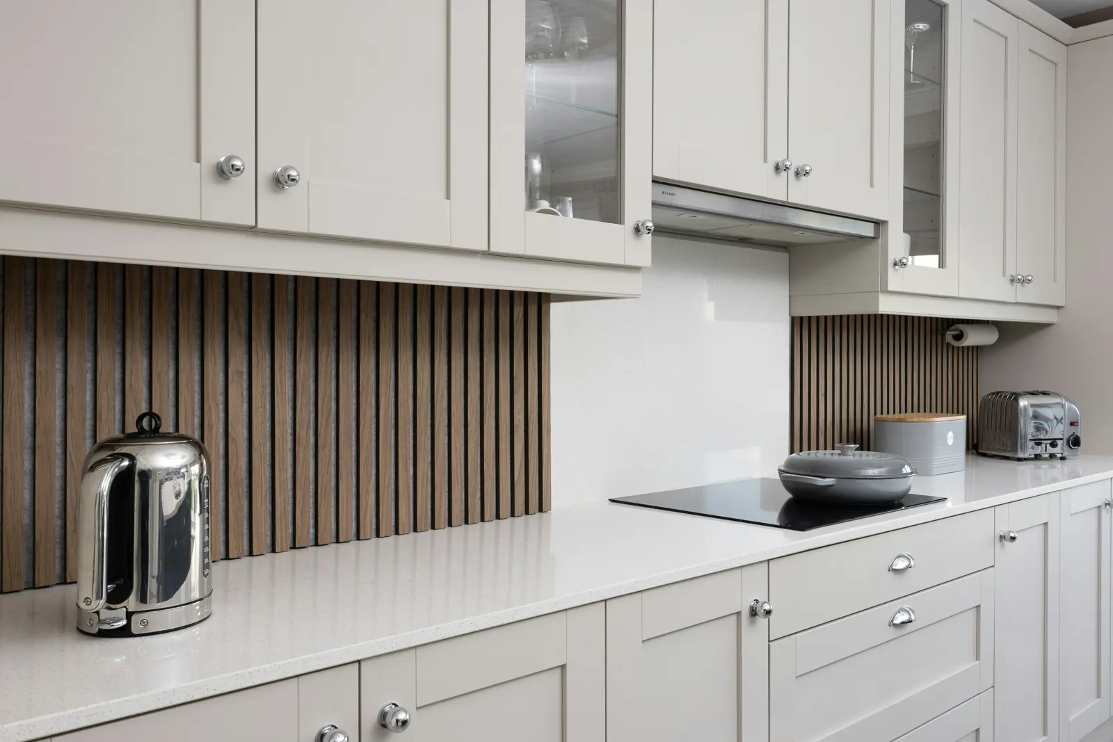 Wall capping service image