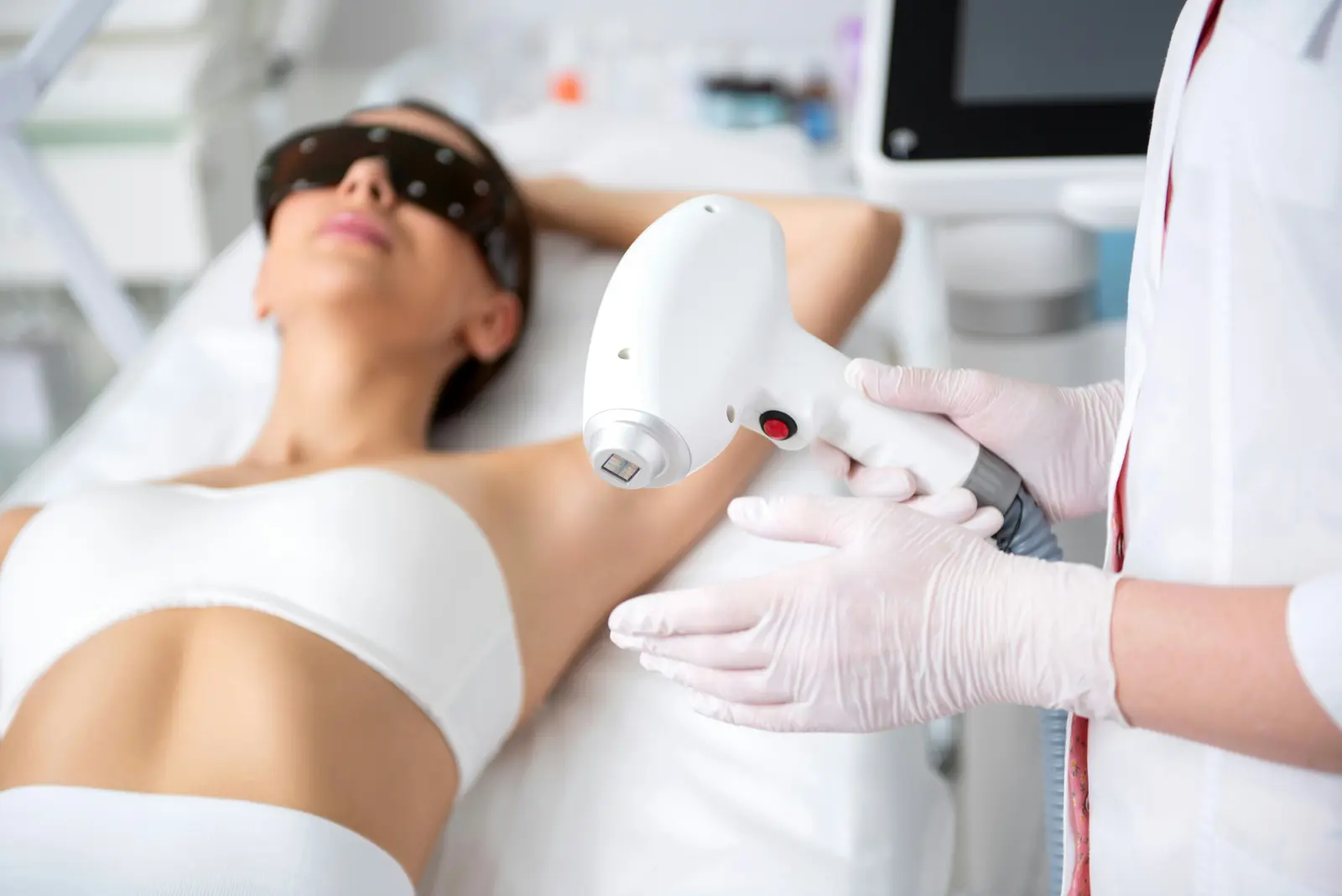 Laser Hair Removal website suitability illustration