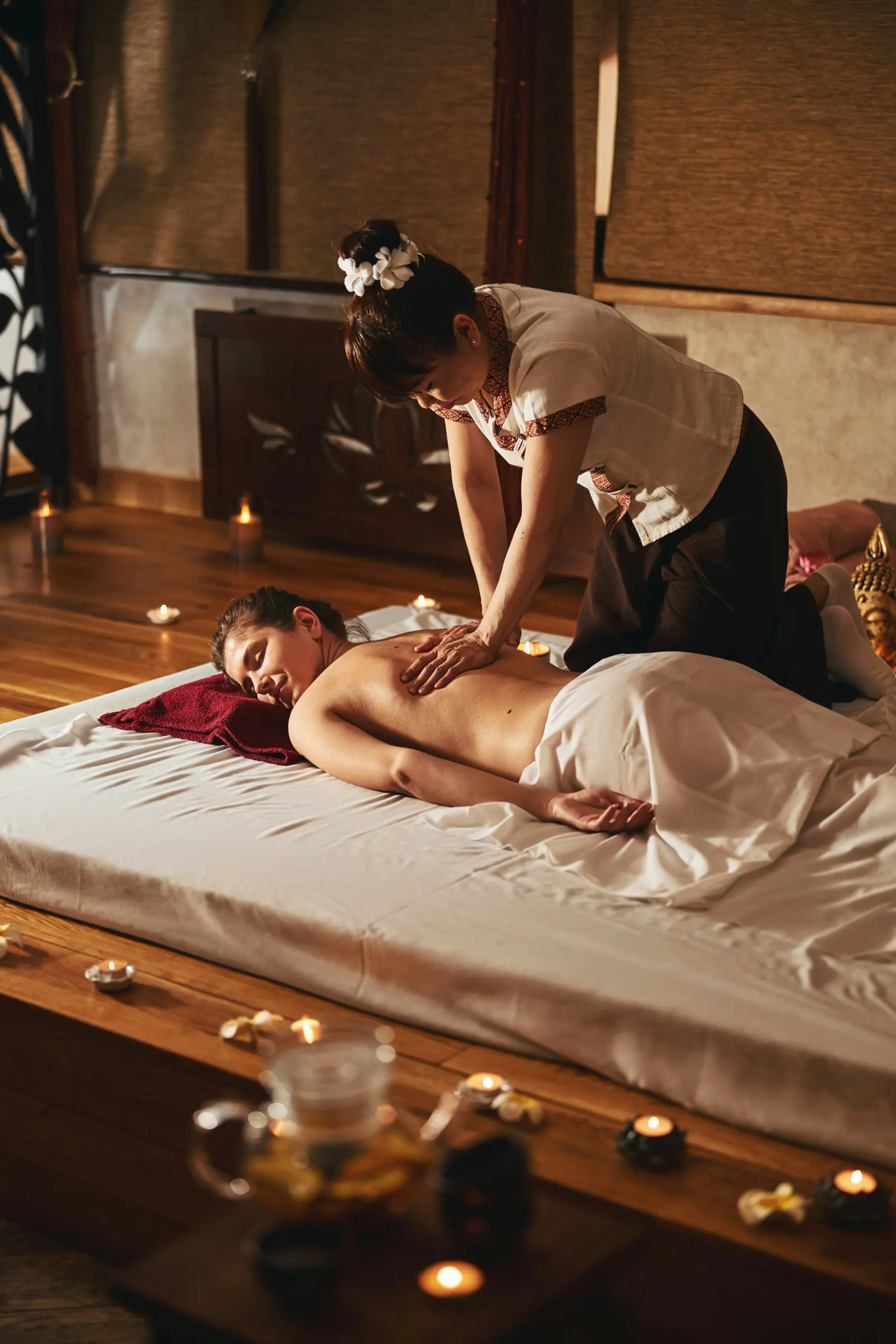 Massage Therapist website image
