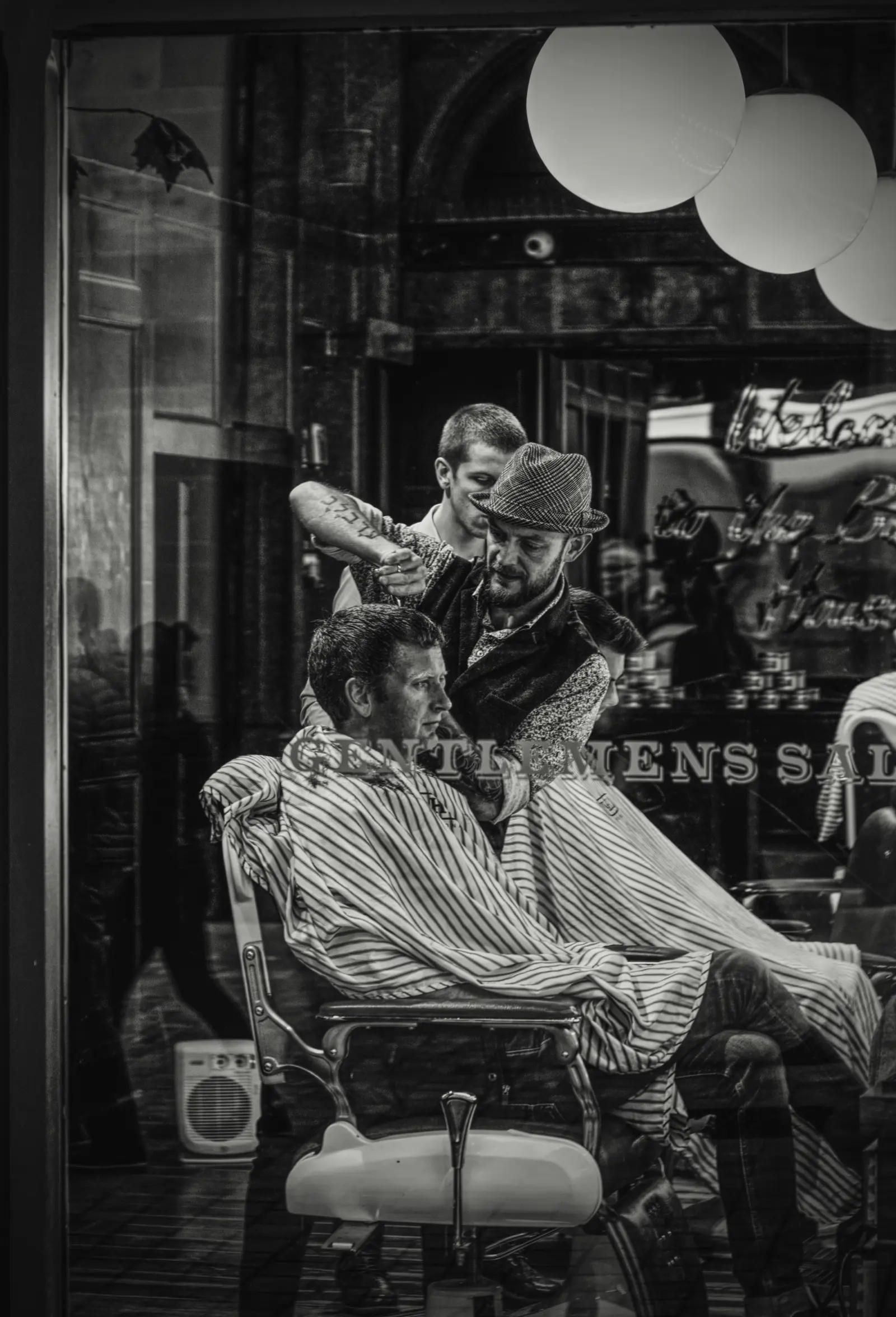 Barbers website image