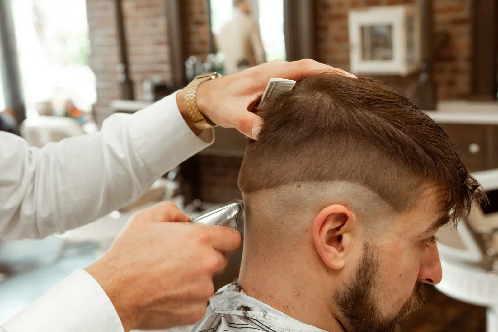 Buzz Cuts service image