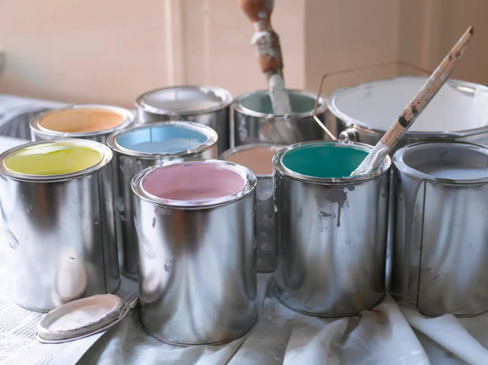 Painters & Decorators website suitability illustration