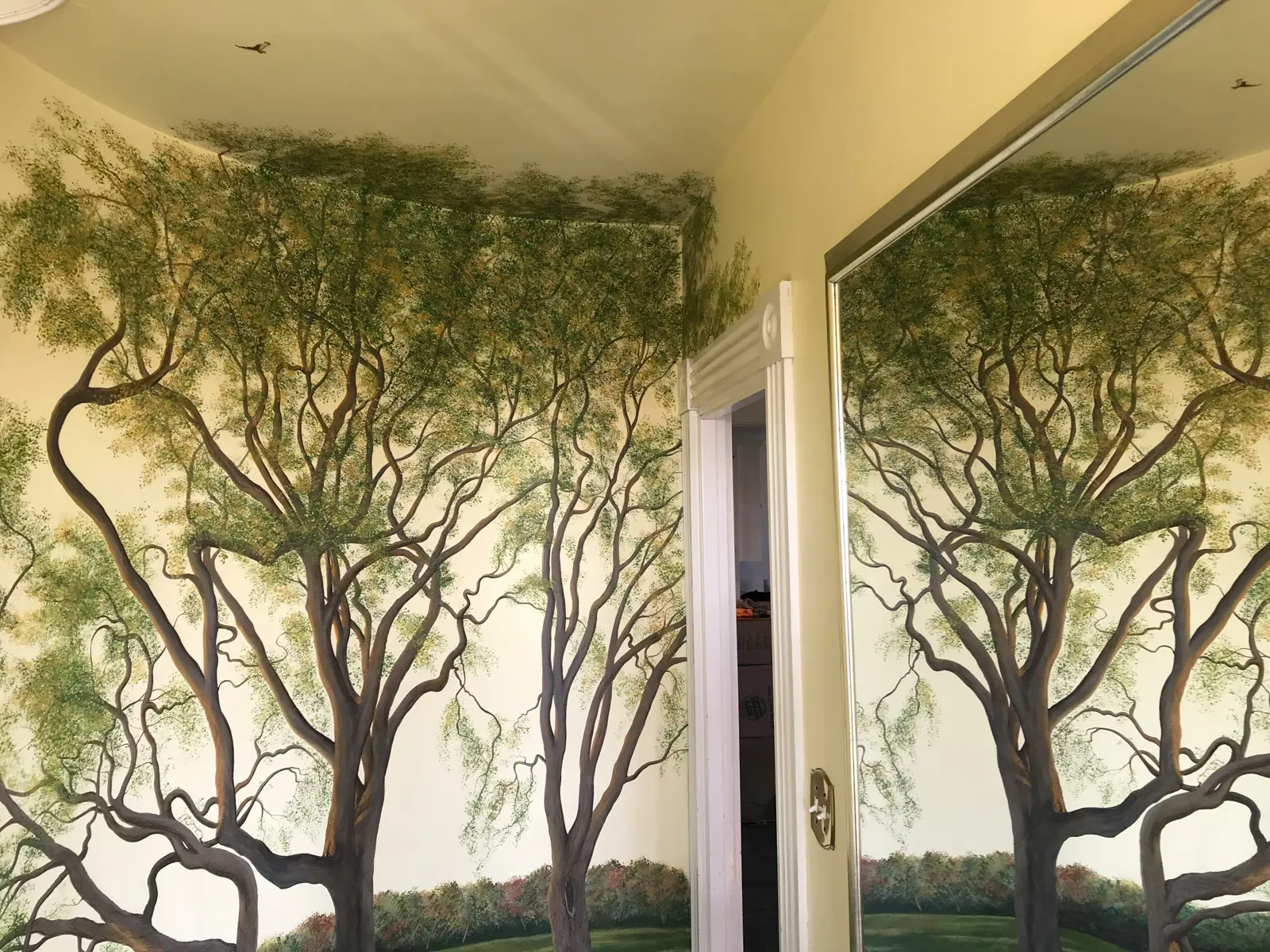 Feature wall creation service image