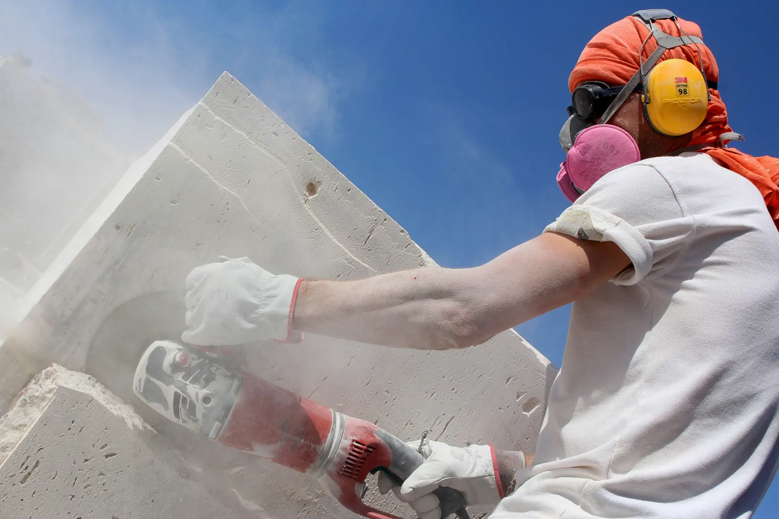 Masonry painting service image