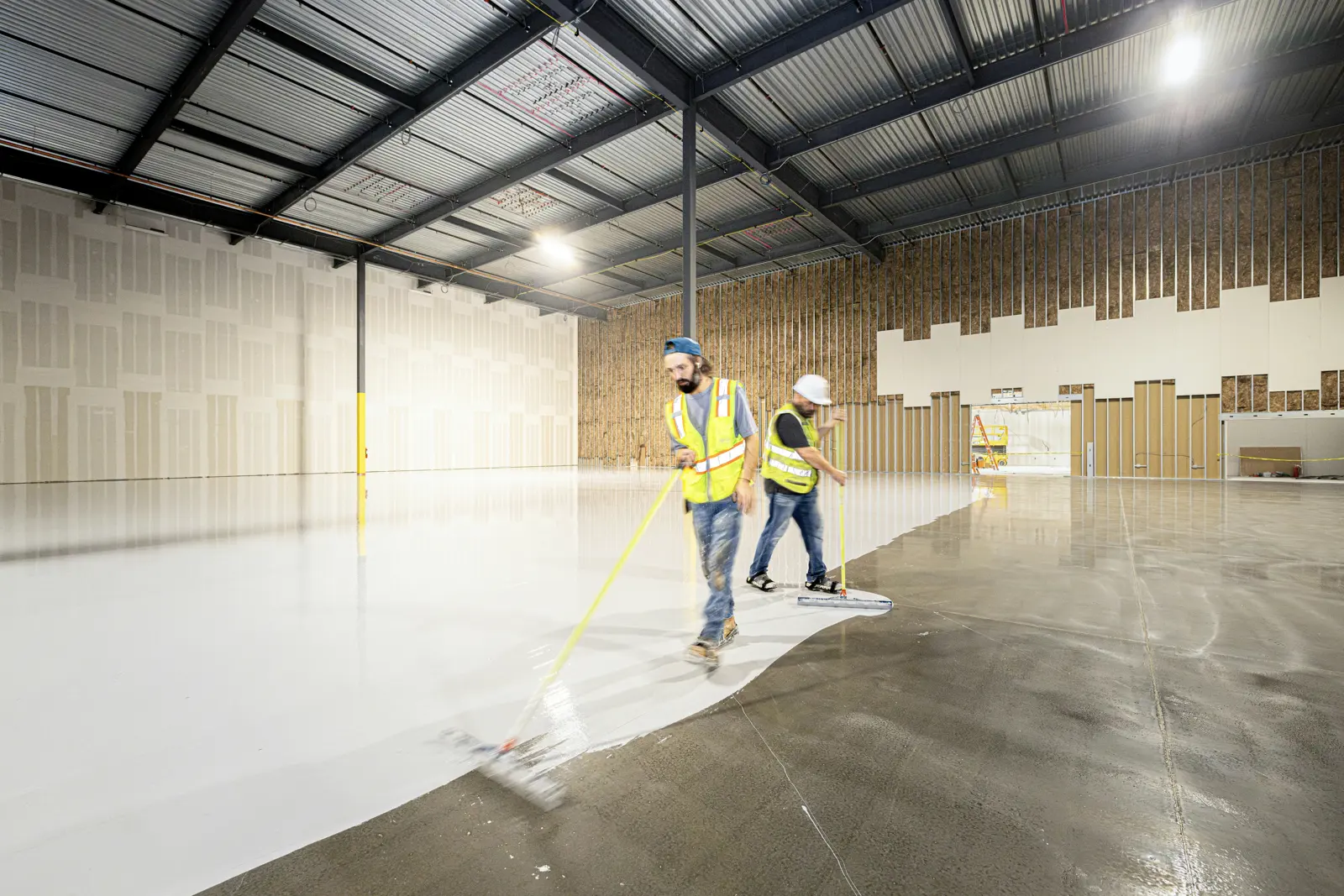Floor screeding service image