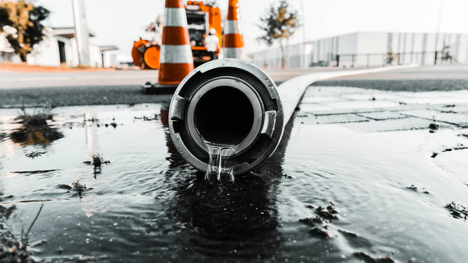 Blocked drains service image