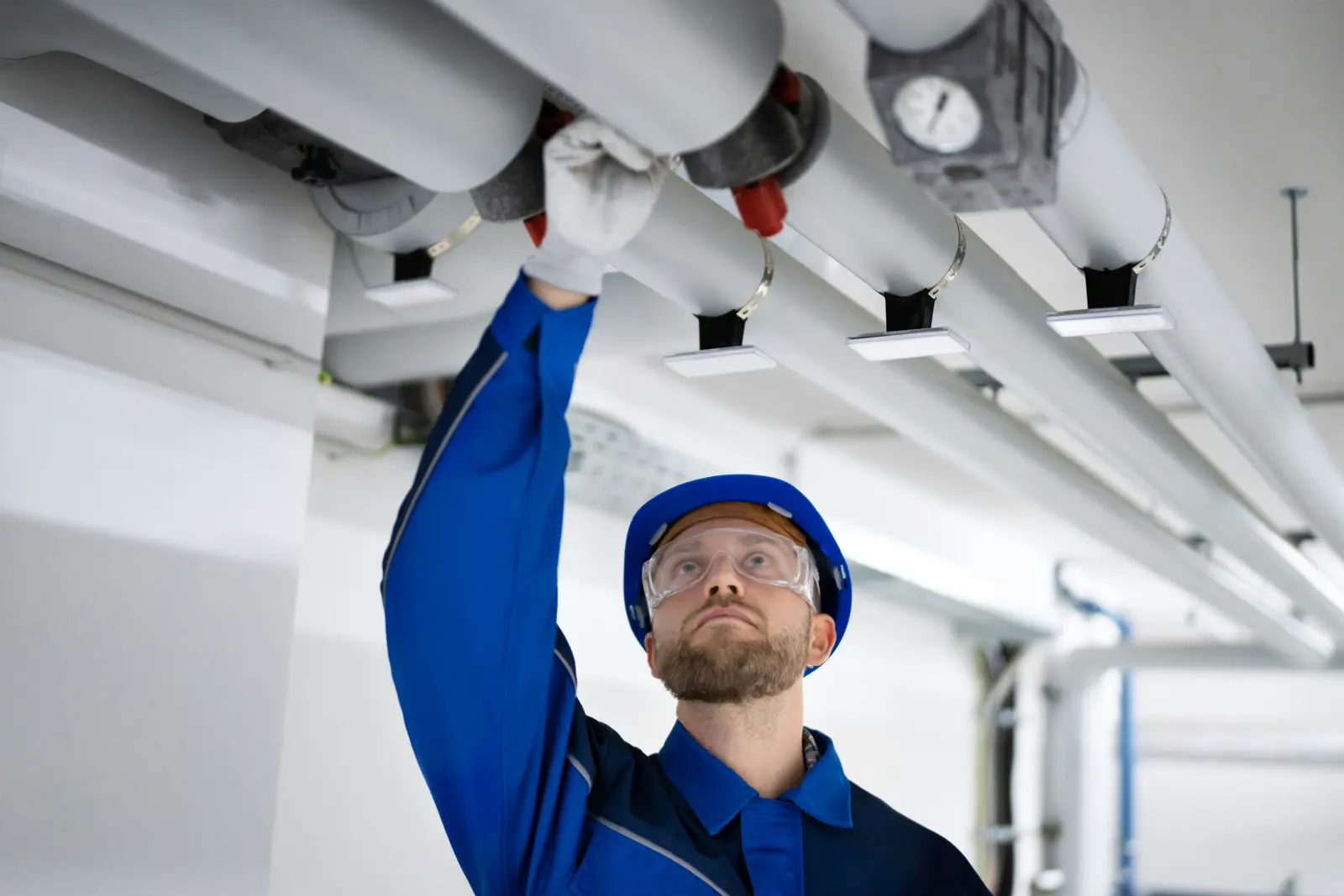 Pipe freezing service image