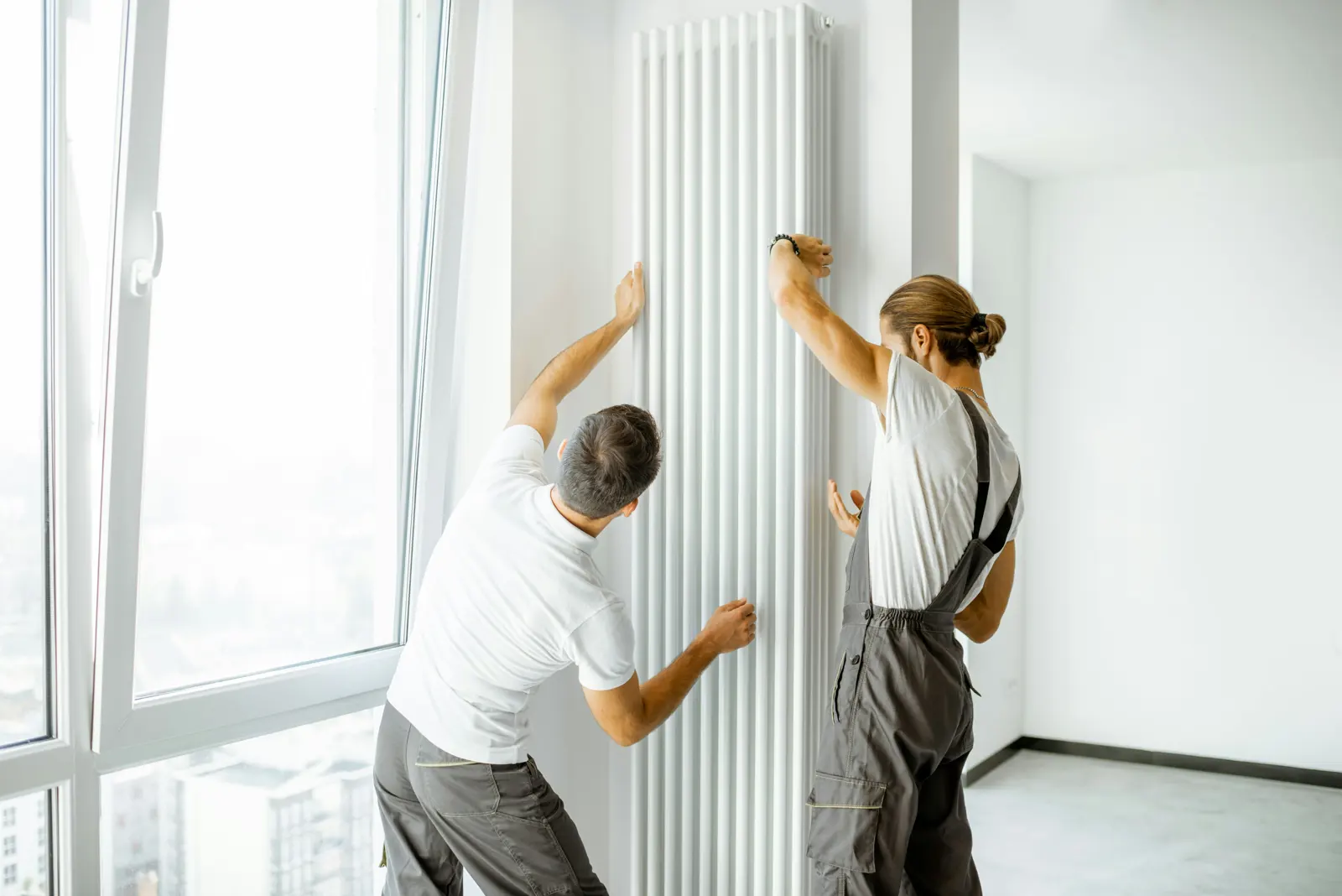 Radiator installation service image