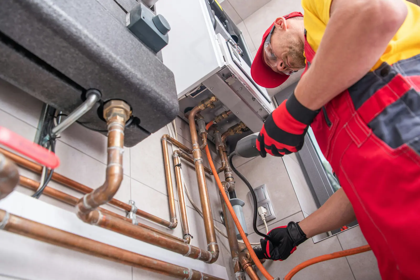 Heating and Boiler Maintenance service image