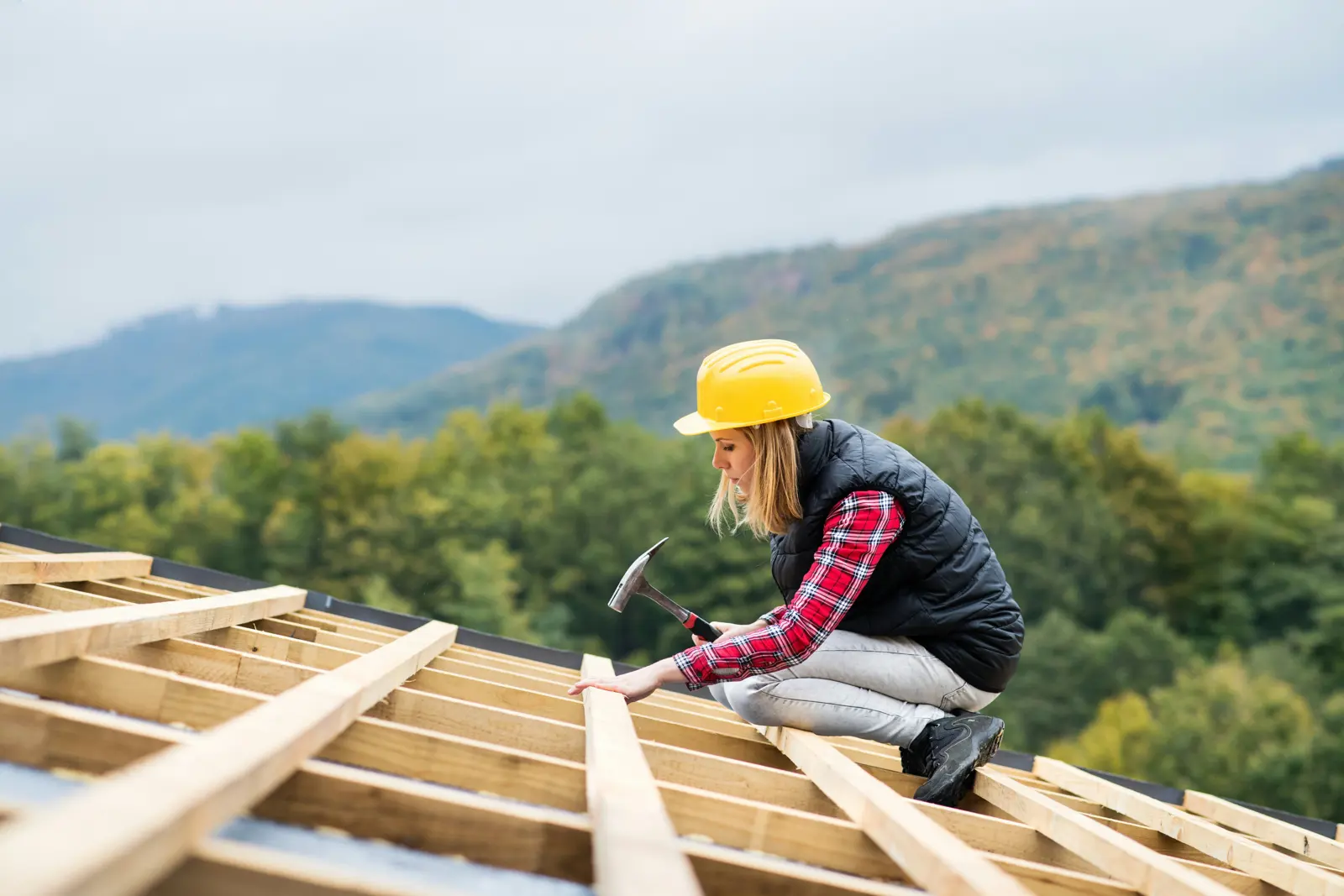 Roofing Contractors website image