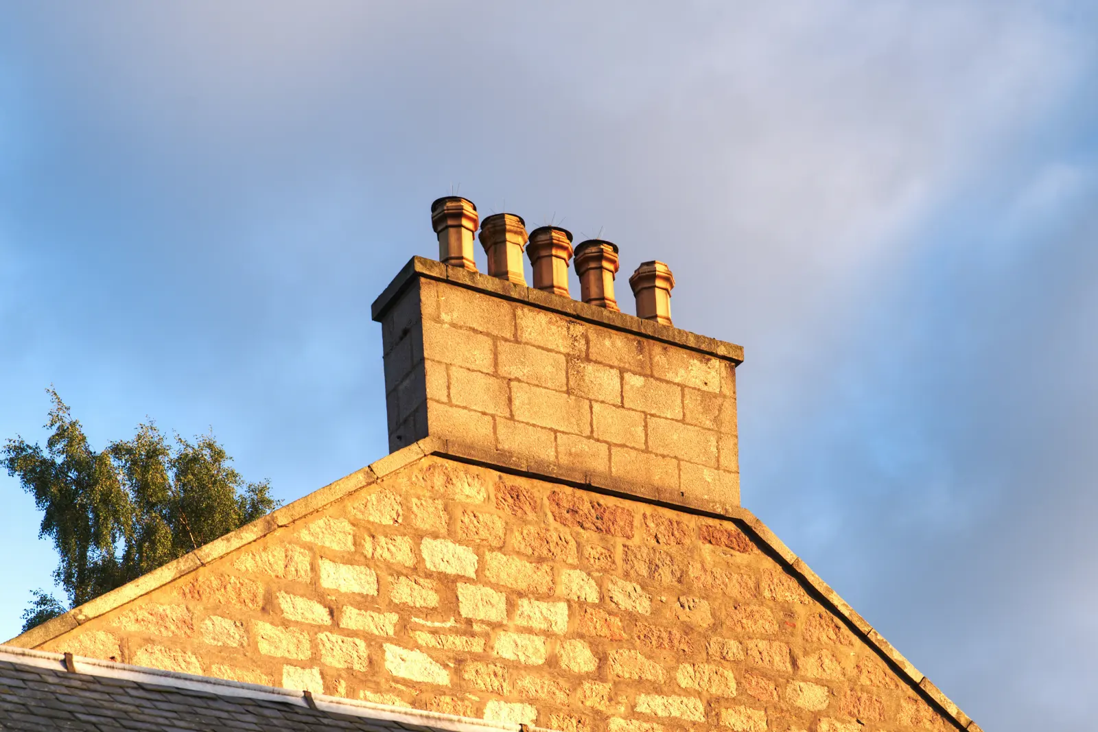 Chimney repointing service image