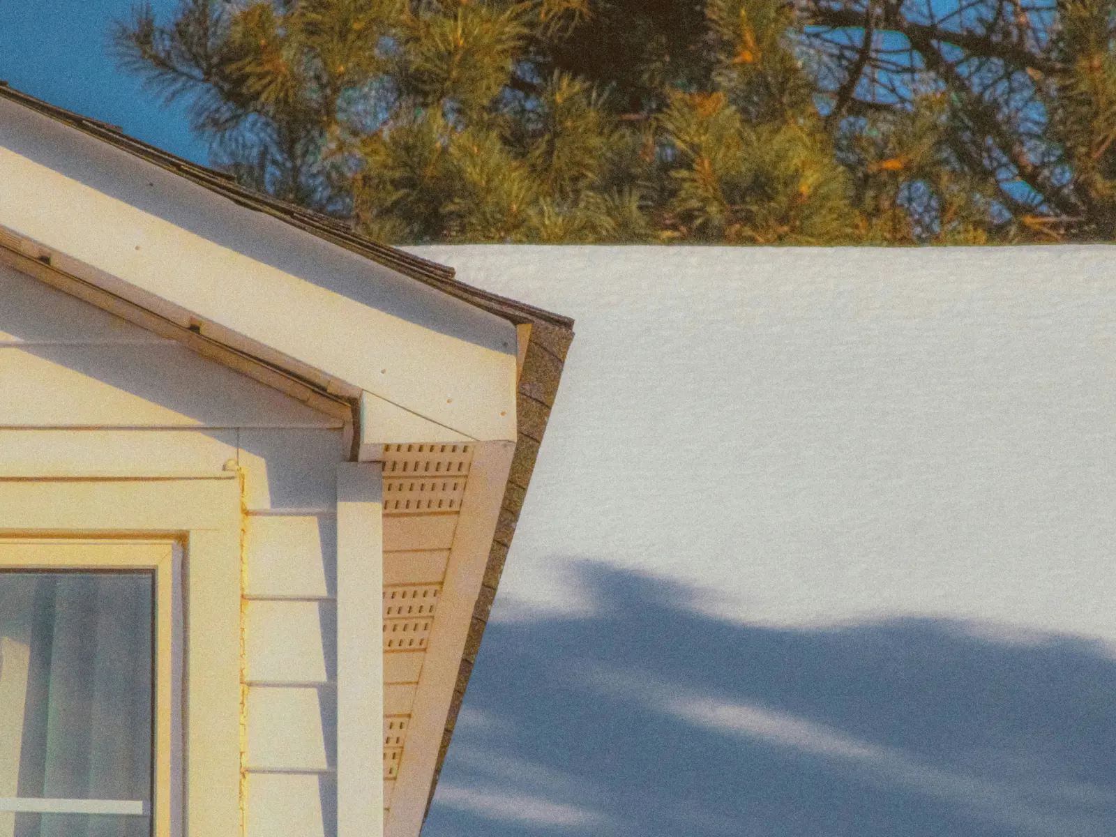 Fascia and soffit replacement service image